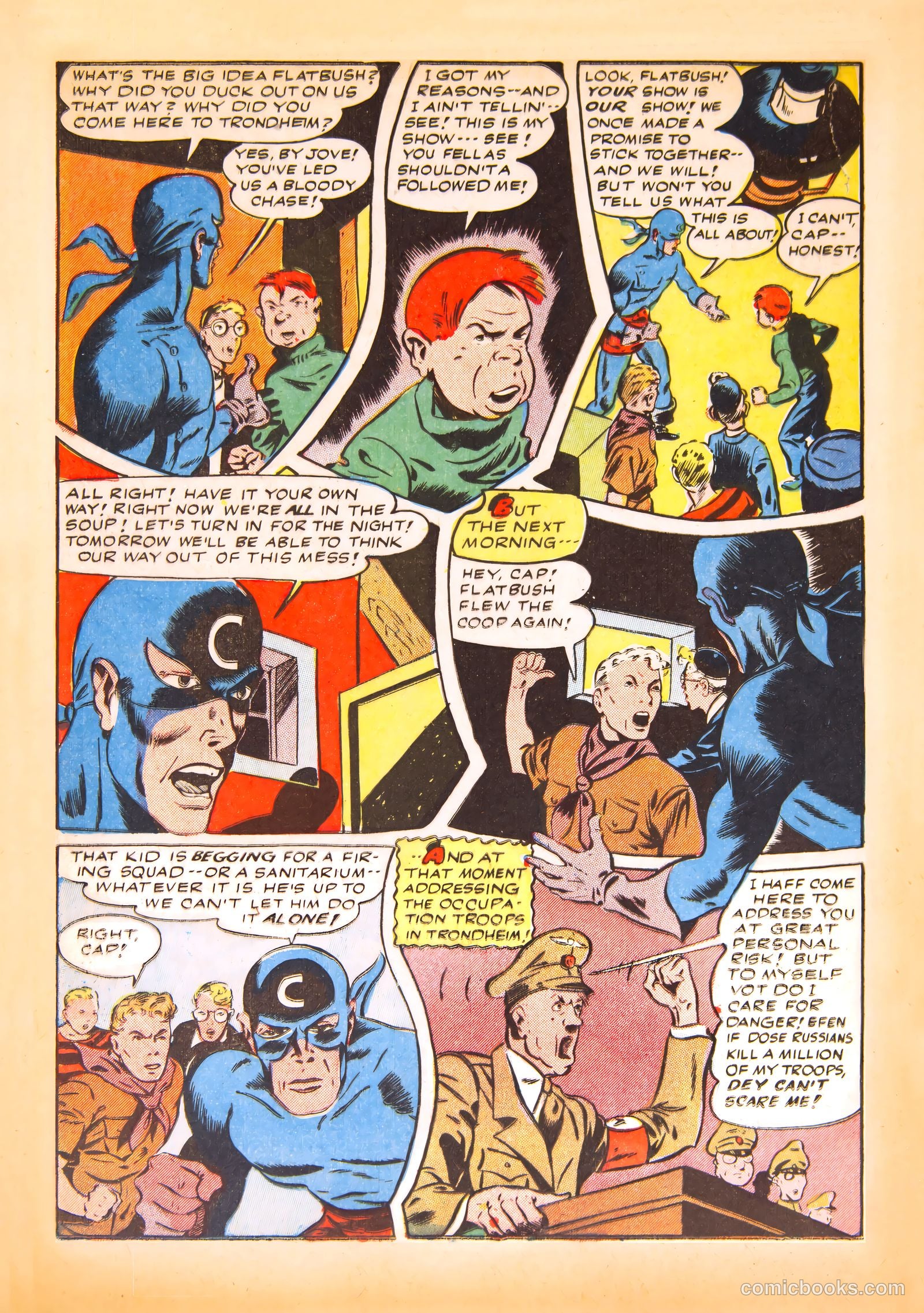 Pep Comics #39 — page 36 of 68