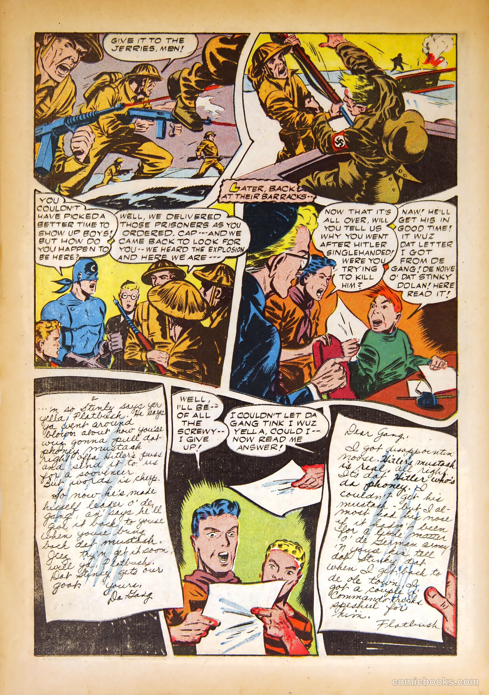 Pep Comics #39 — page 40 of 68