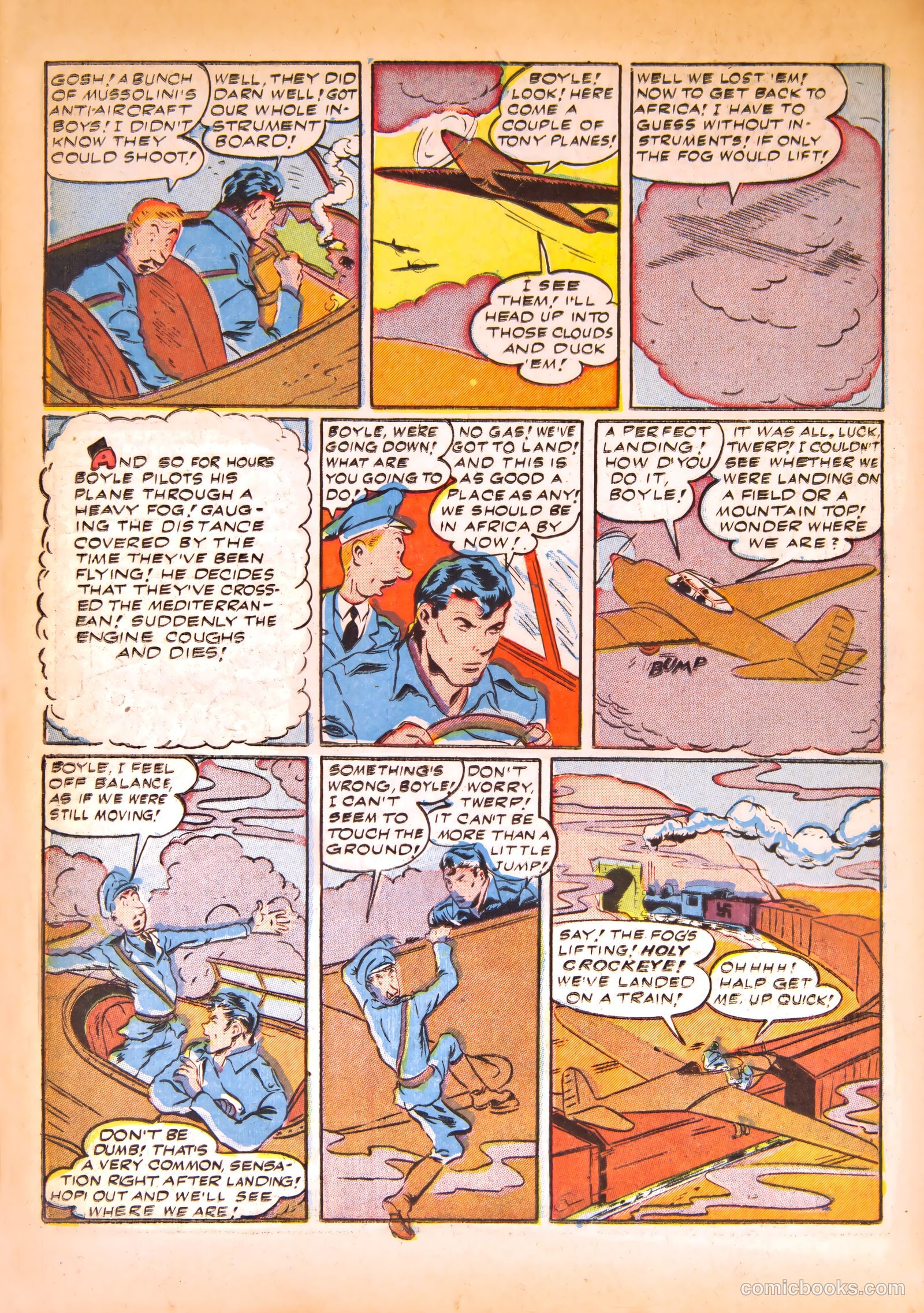 Pep Comics #39 — page 42 of 68
