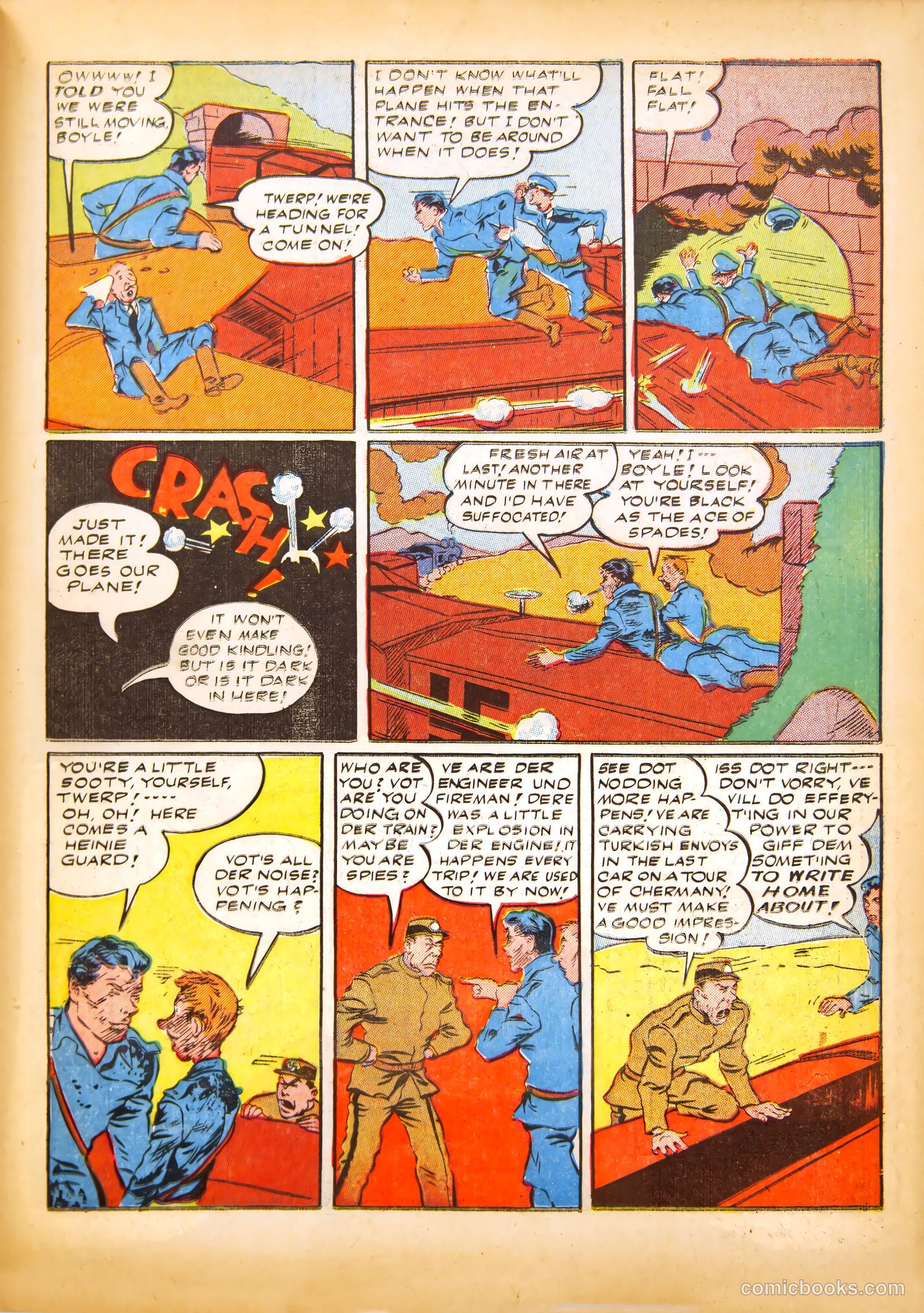 Pep Comics #39 — page 43 of 68