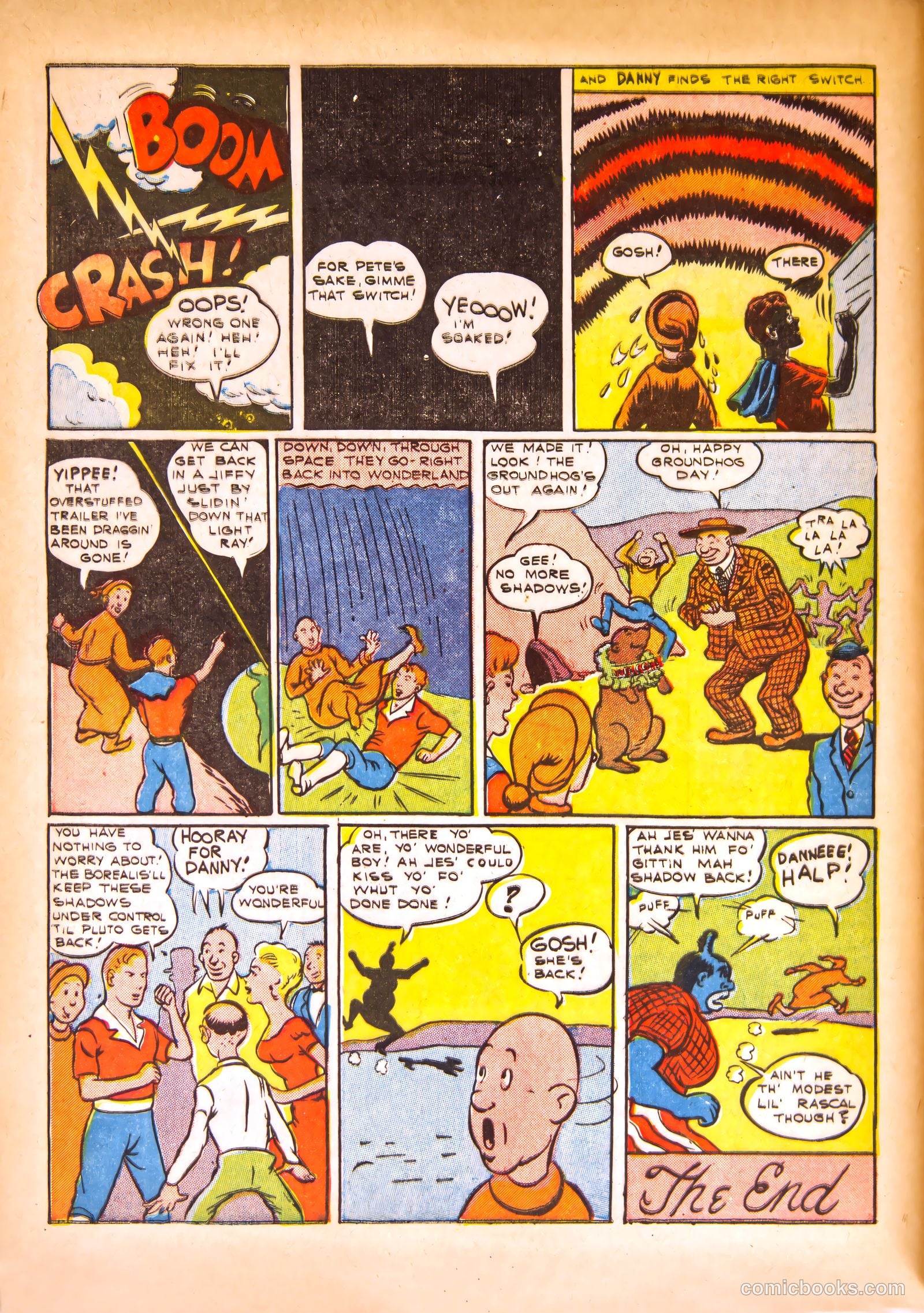 Pep Comics #39 — page 54 of 68
