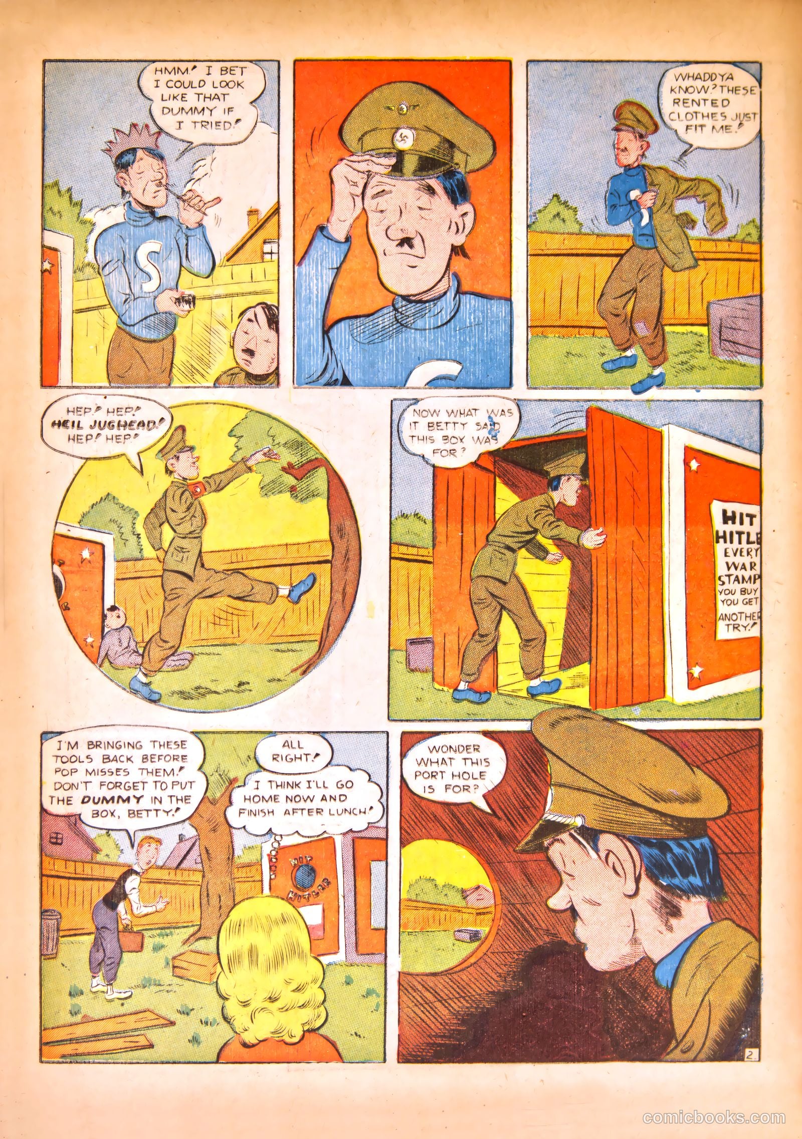 Pep Comics #39 — page 56 of 68