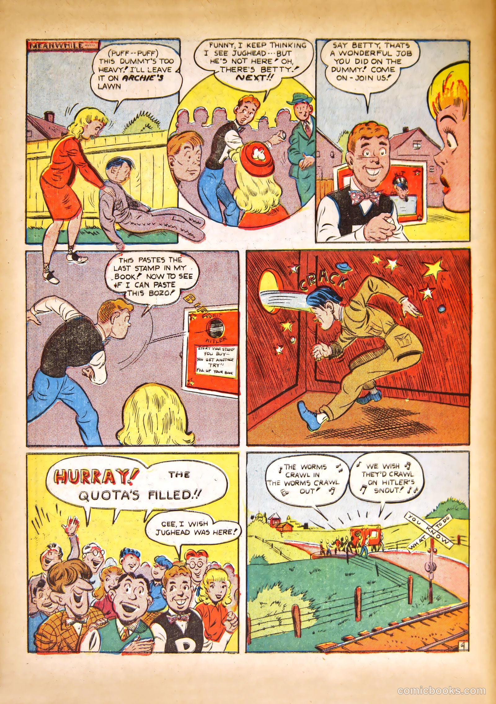 Pep Comics #39 — page 58 of 68