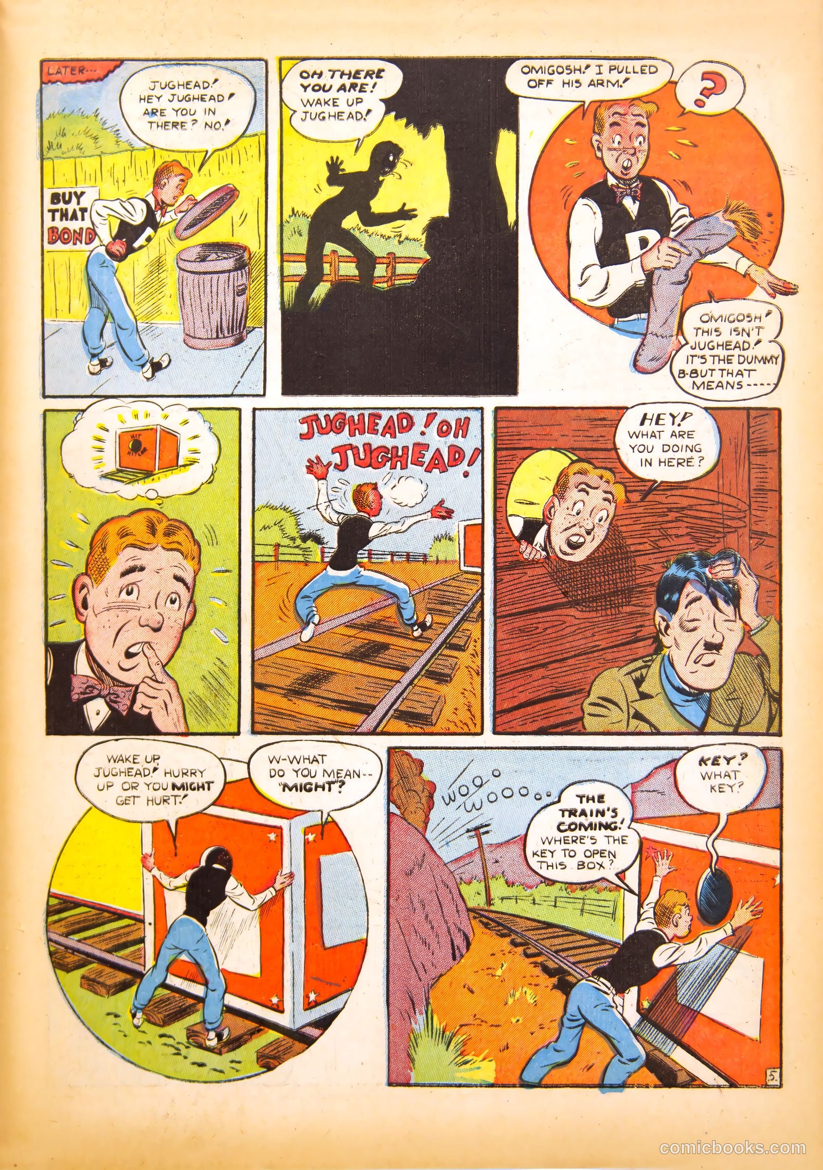 Pep Comics #39 — page 59 of 68