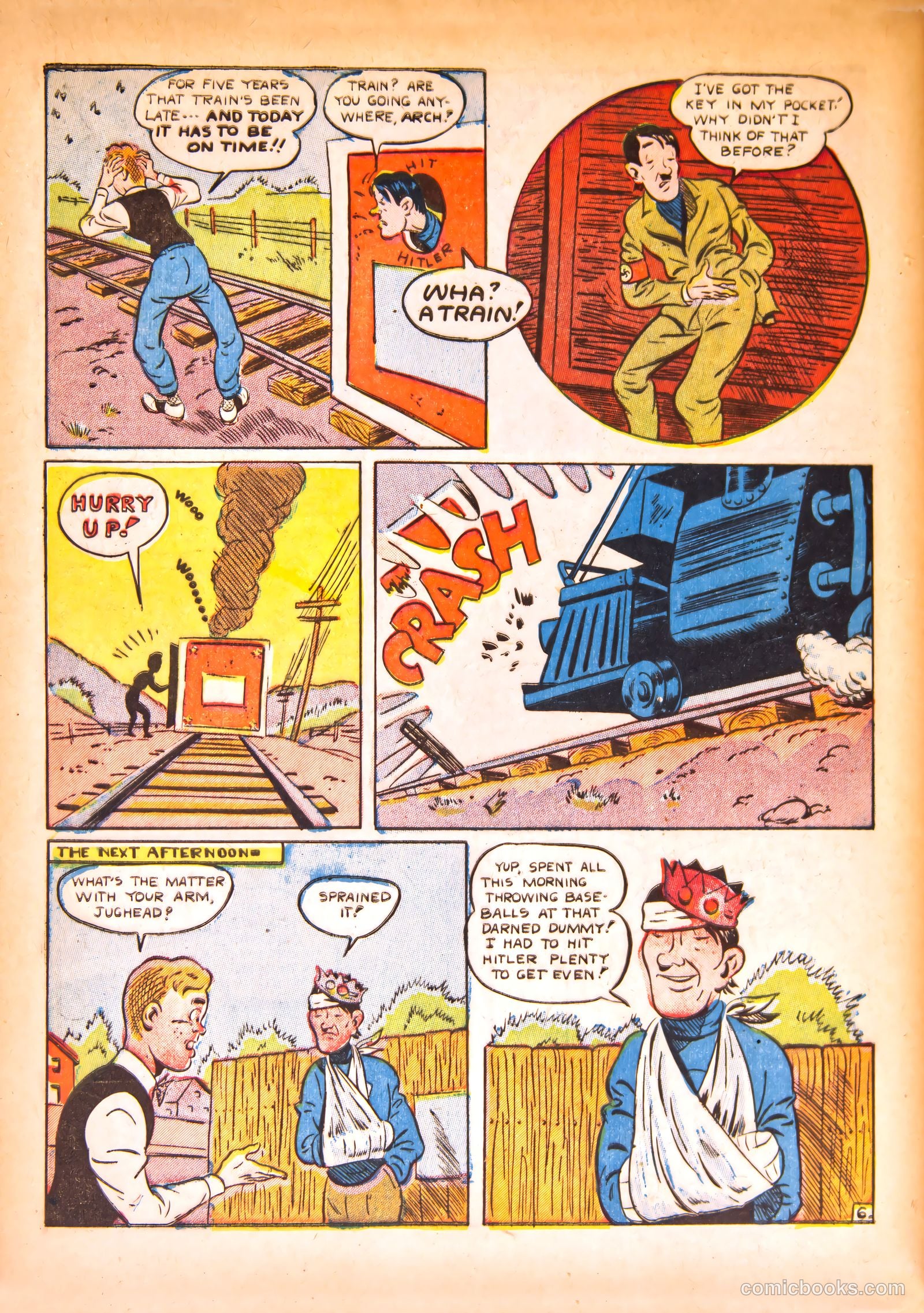 Pep Comics #39 — page 60 of 68