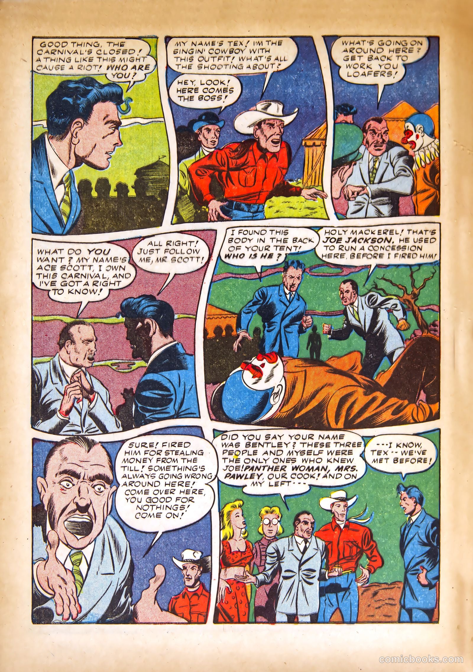 Pep Comics #39 — page 62 of 68