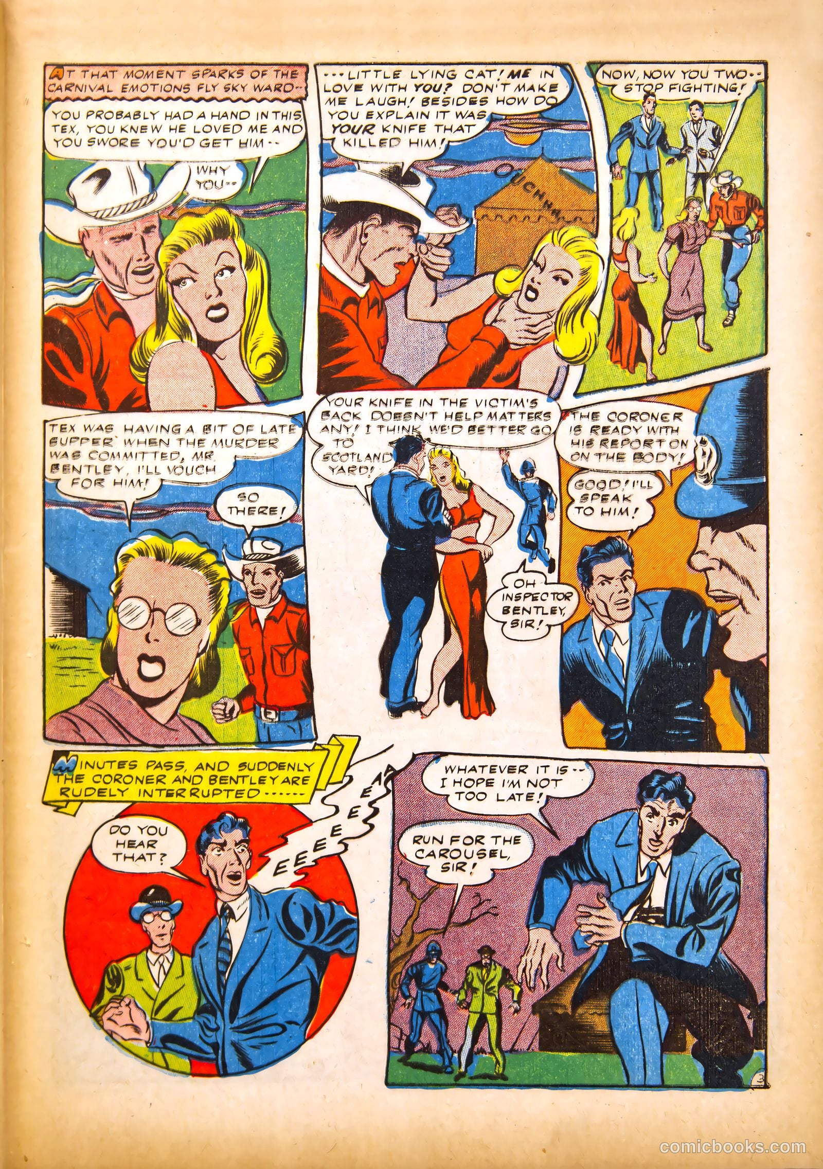Pep Comics #39 — page 63 of 68