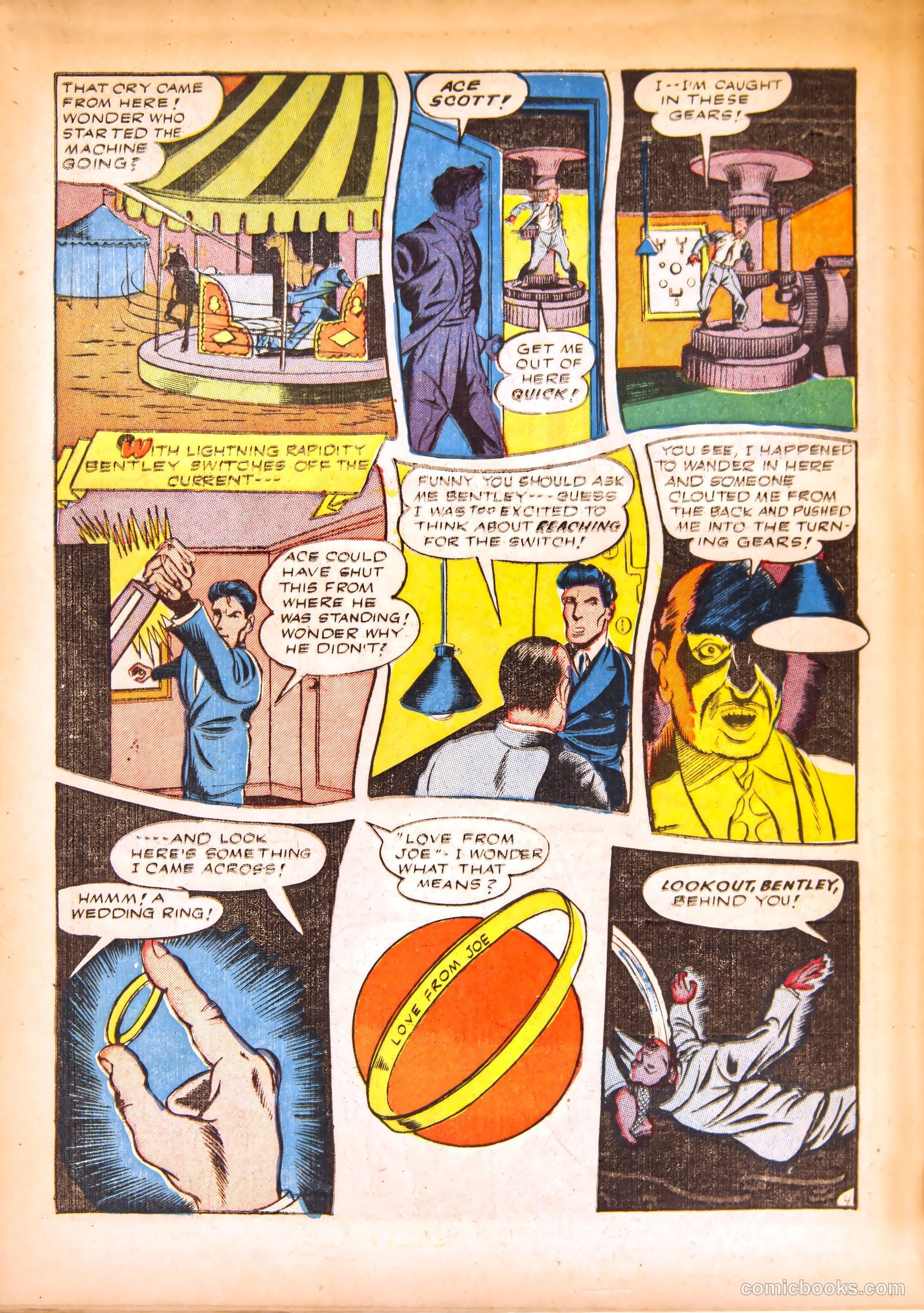 Pep Comics #39 — page 64 of 68