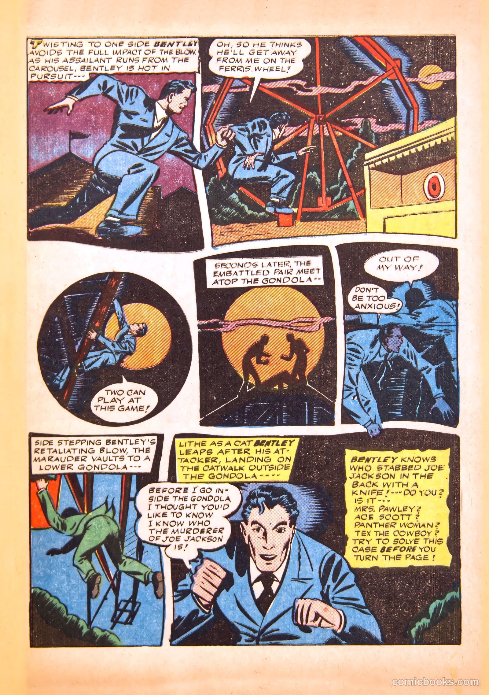 Pep Comics #39 — page 65 of 68