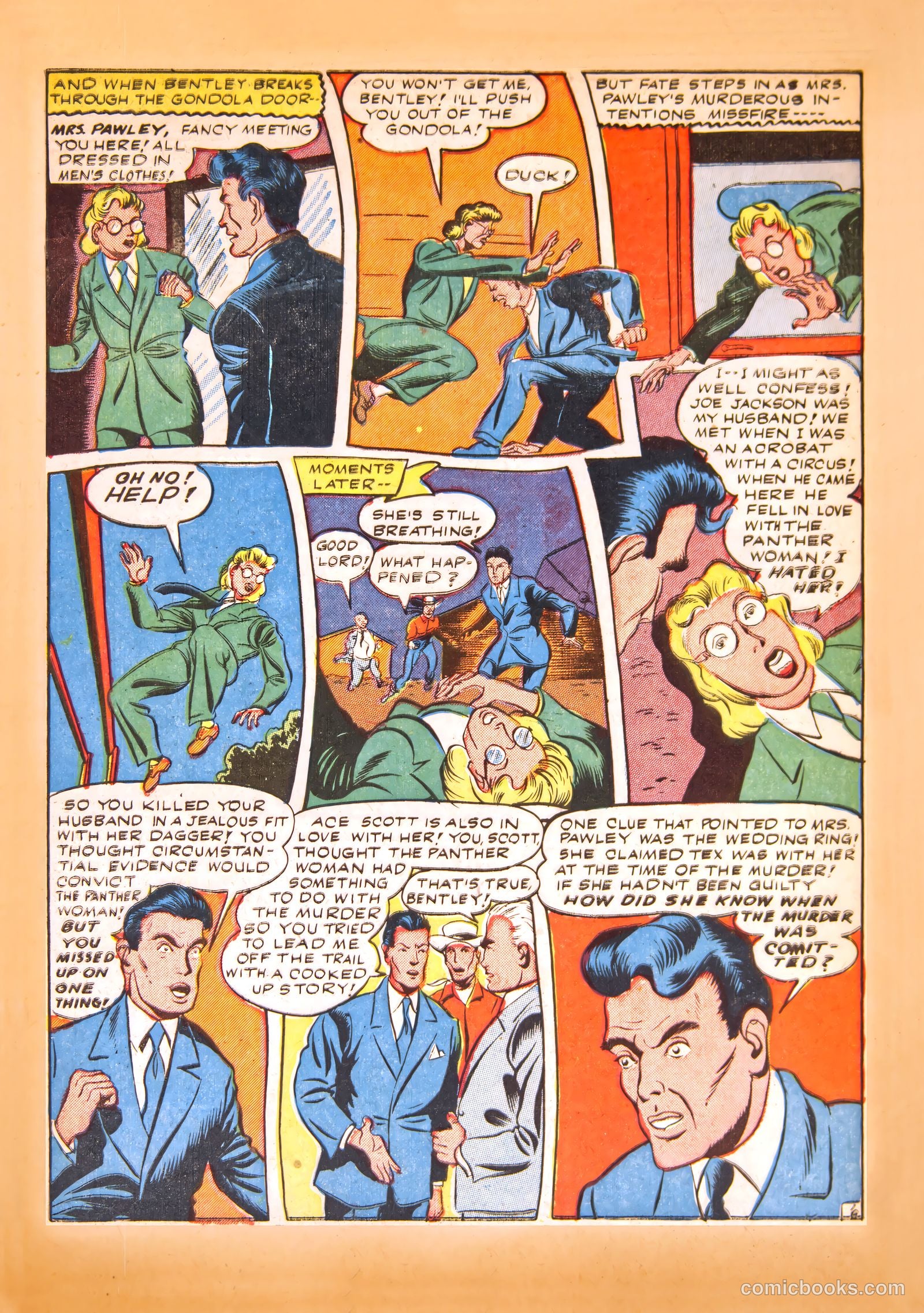 Pep Comics #39 — page 66 of 68