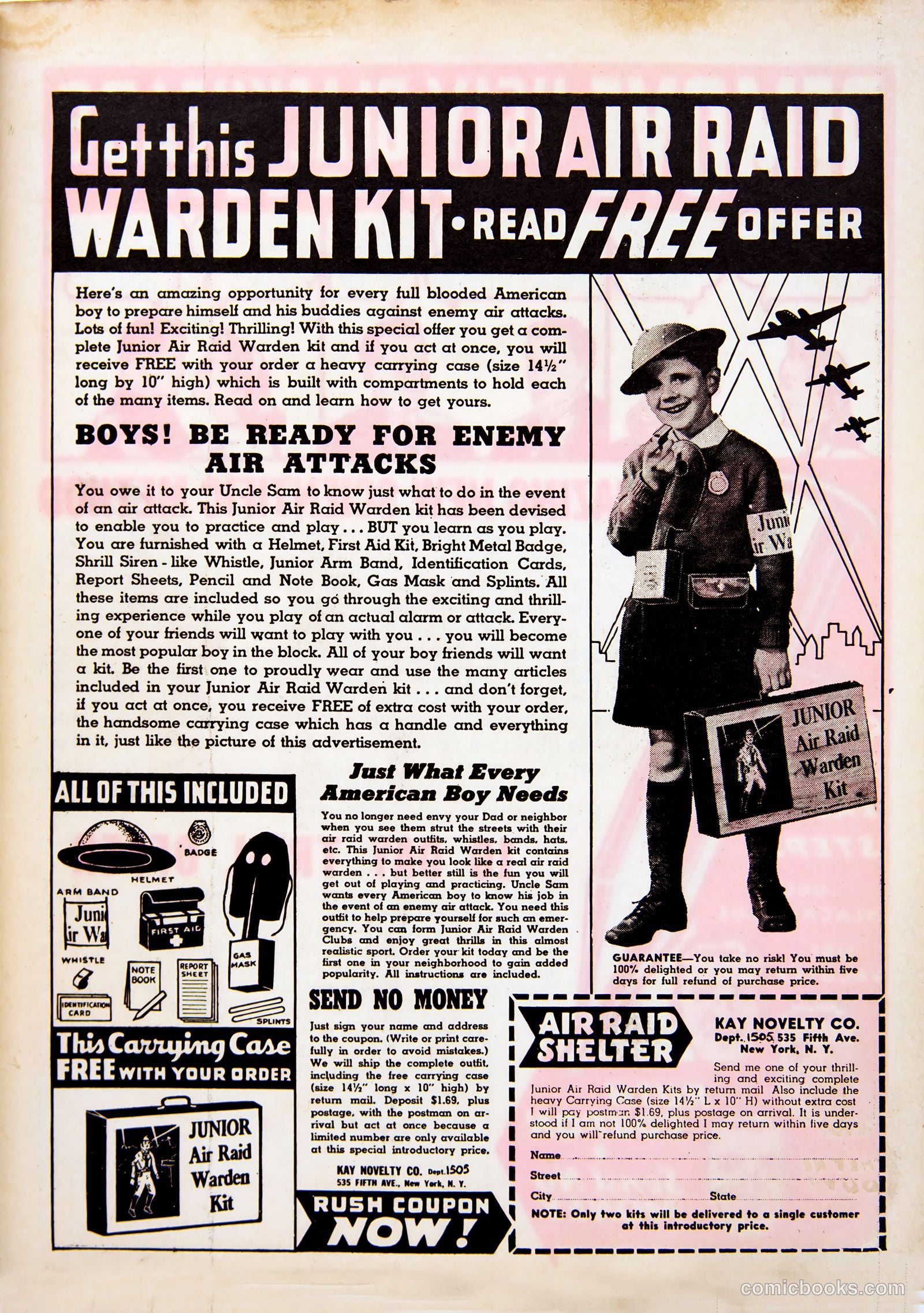 Pep Comics #39 — page 67 of 68