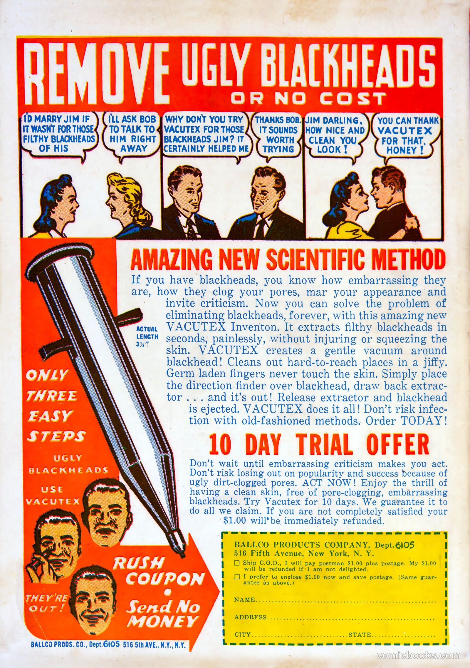 Pep Comics #39 — page 68 of 68