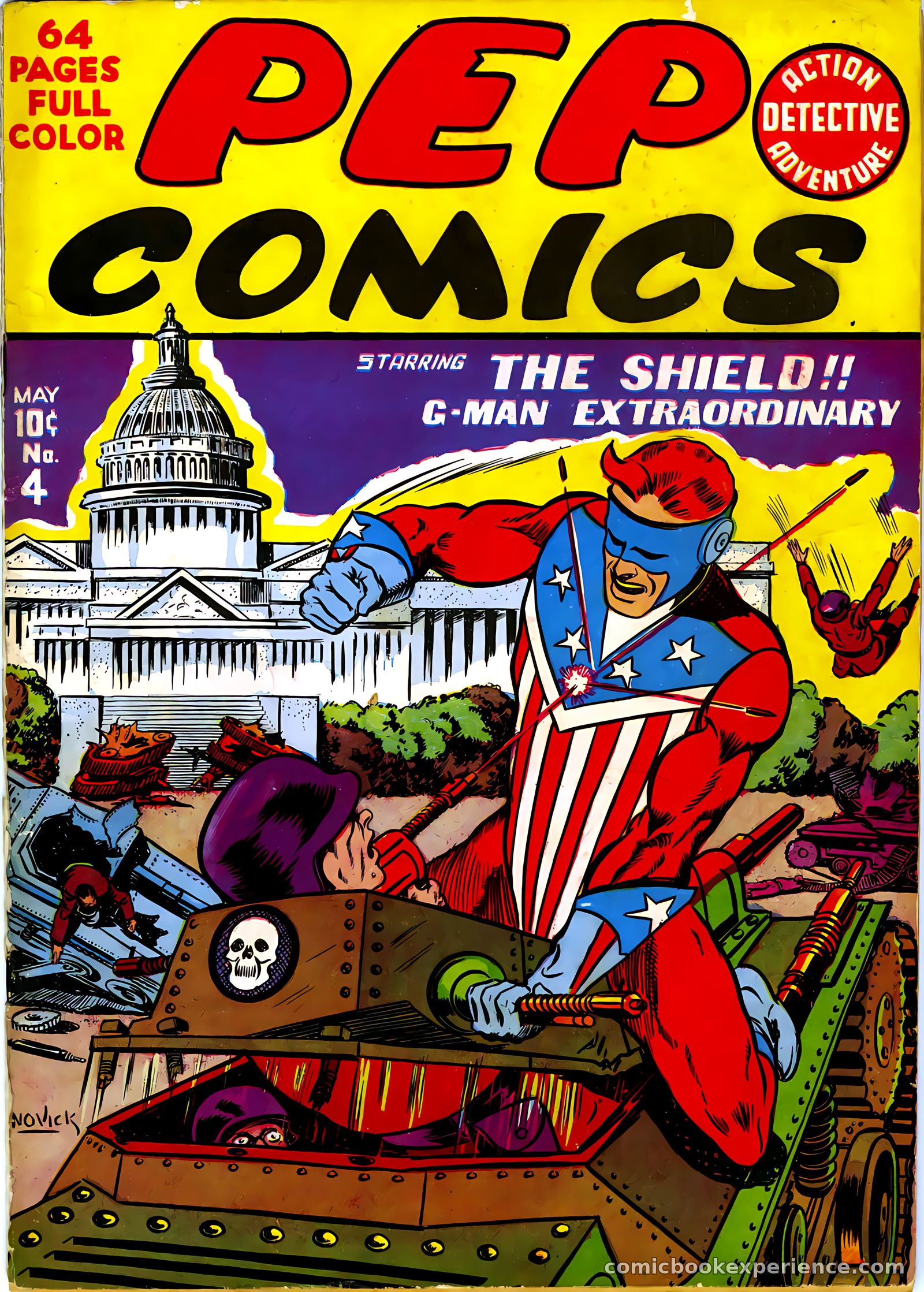 Pep Comics #4 — page 1 of 68