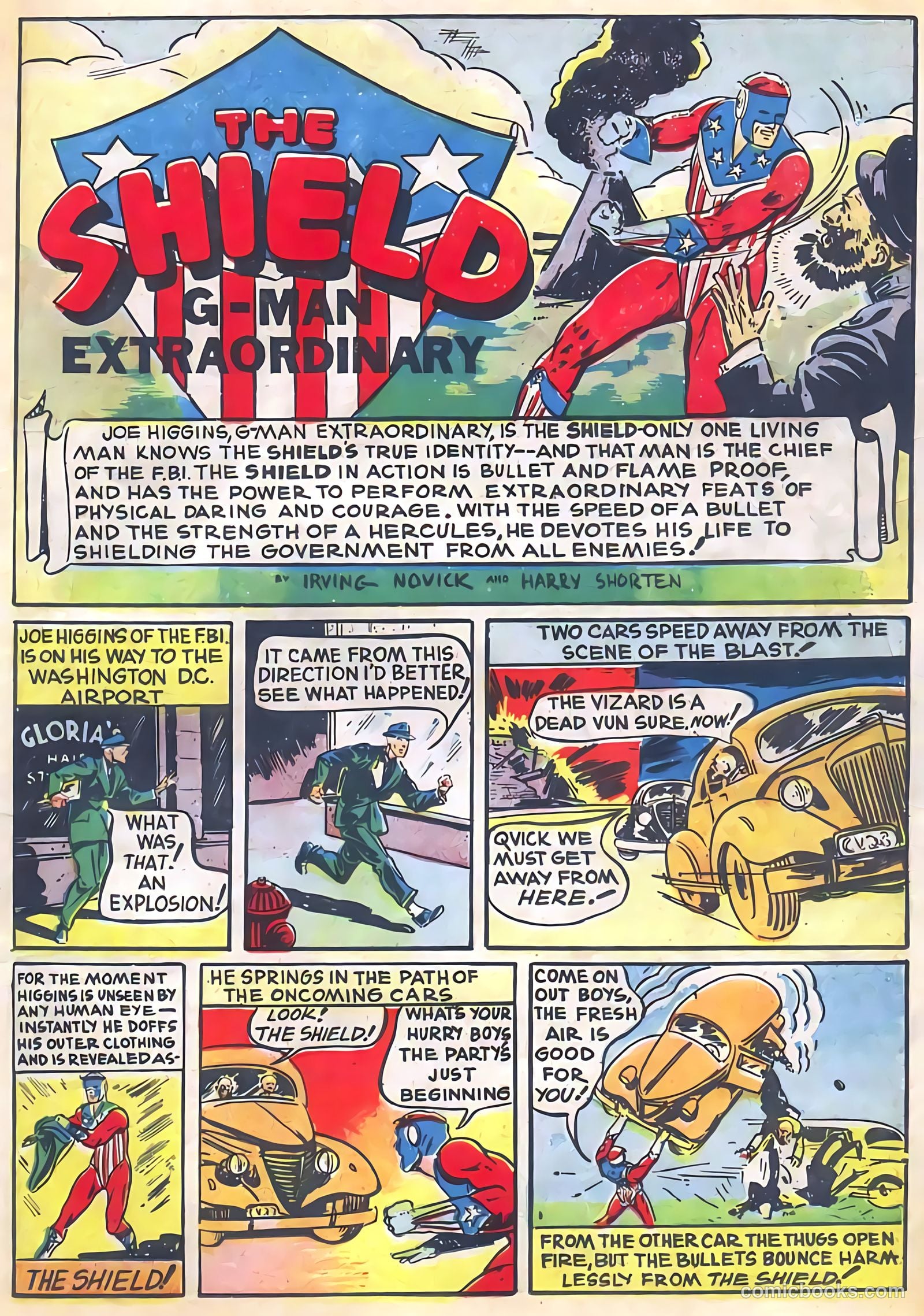Pep Comics #4 — page 3 of 68
