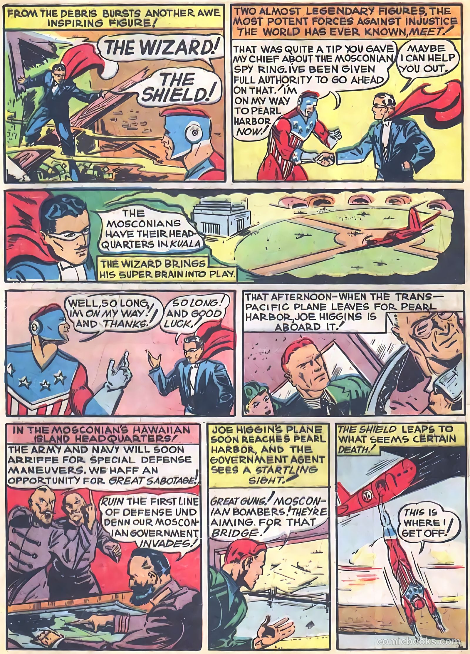Pep Comics #4 — page 4 of 68