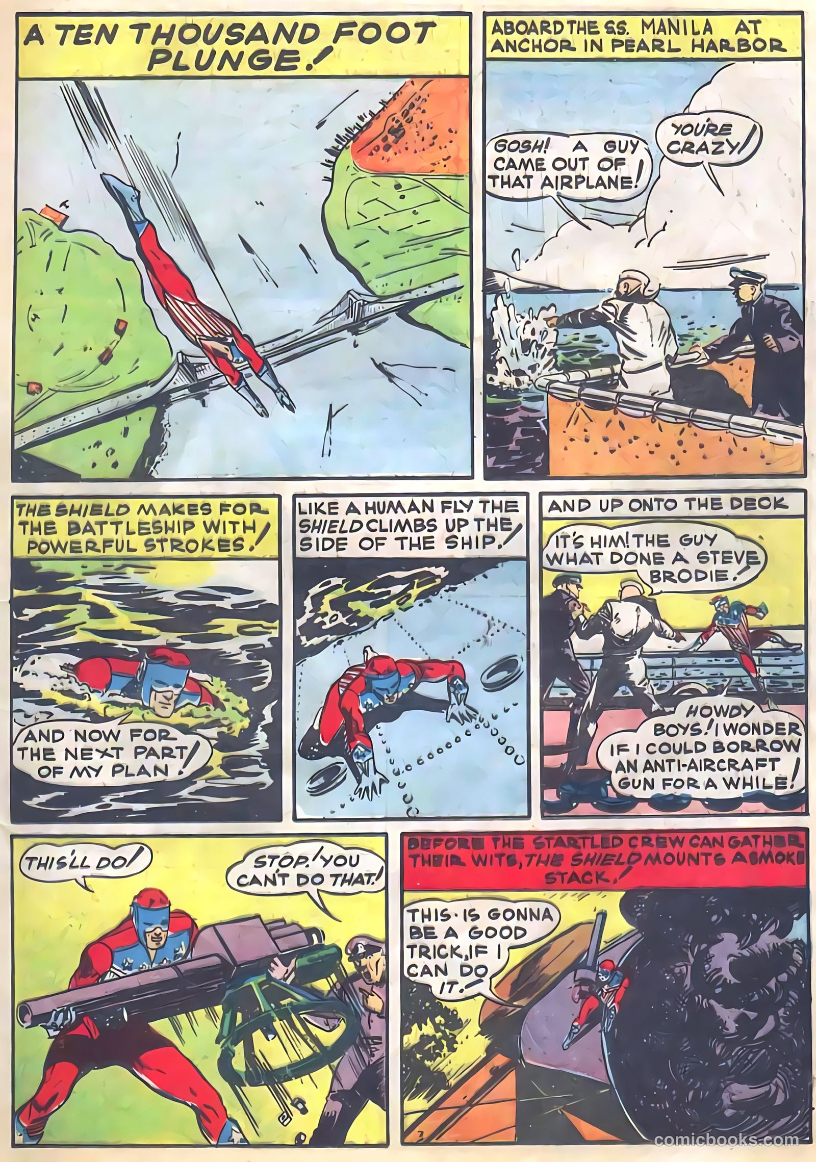 Pep Comics #4 — page 5 of 68