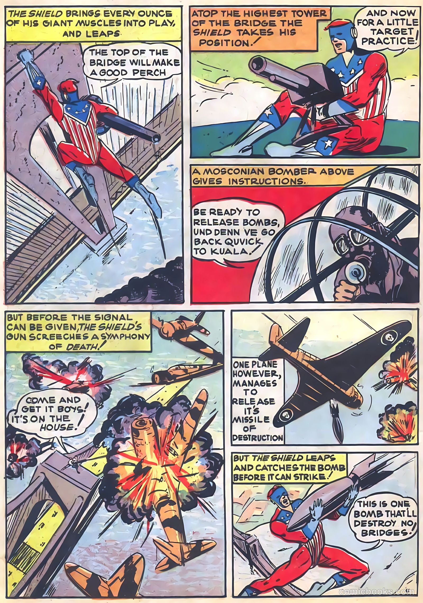 Pep Comics #4 — page 6 of 68