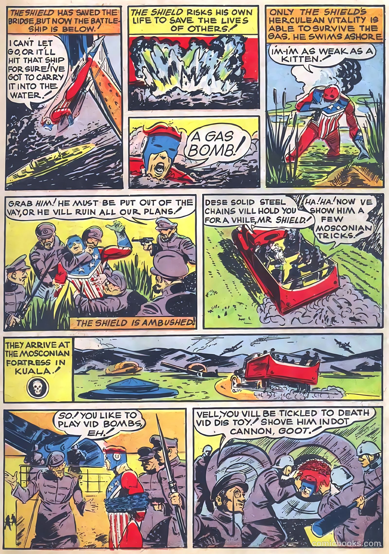 Pep Comics #4 — page 7 of 68