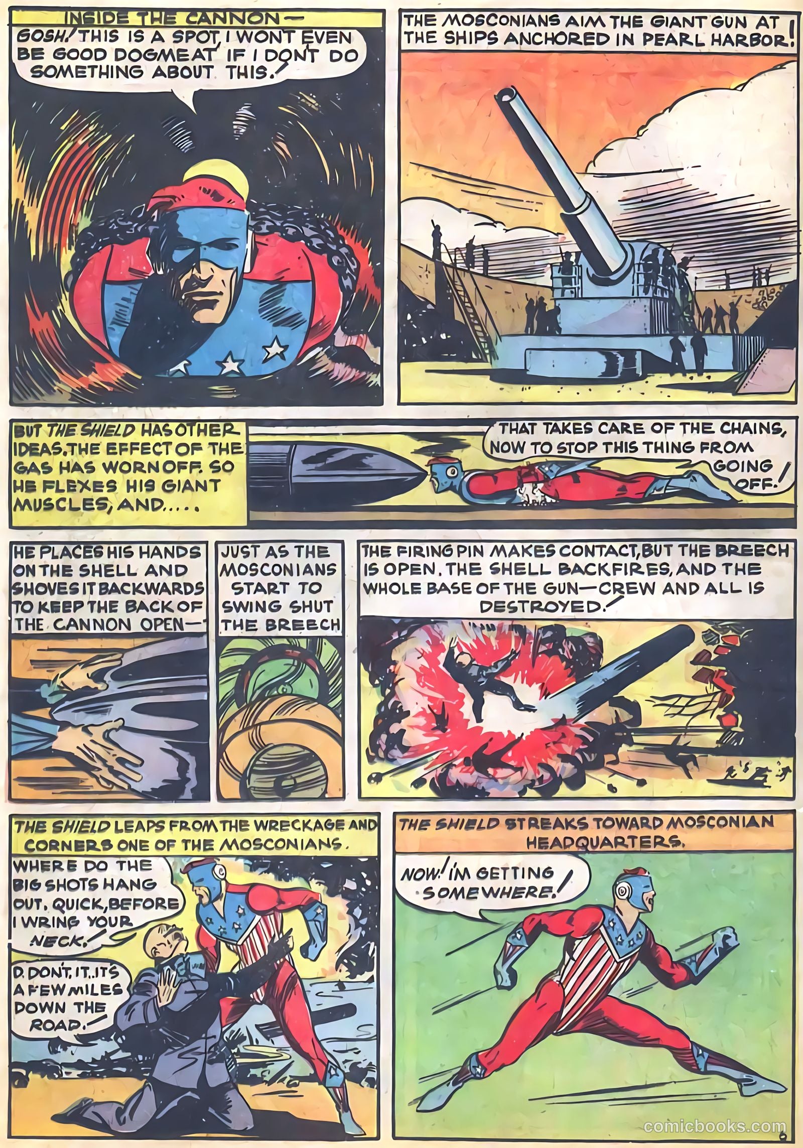 Pep Comics #4 — page 8 of 68