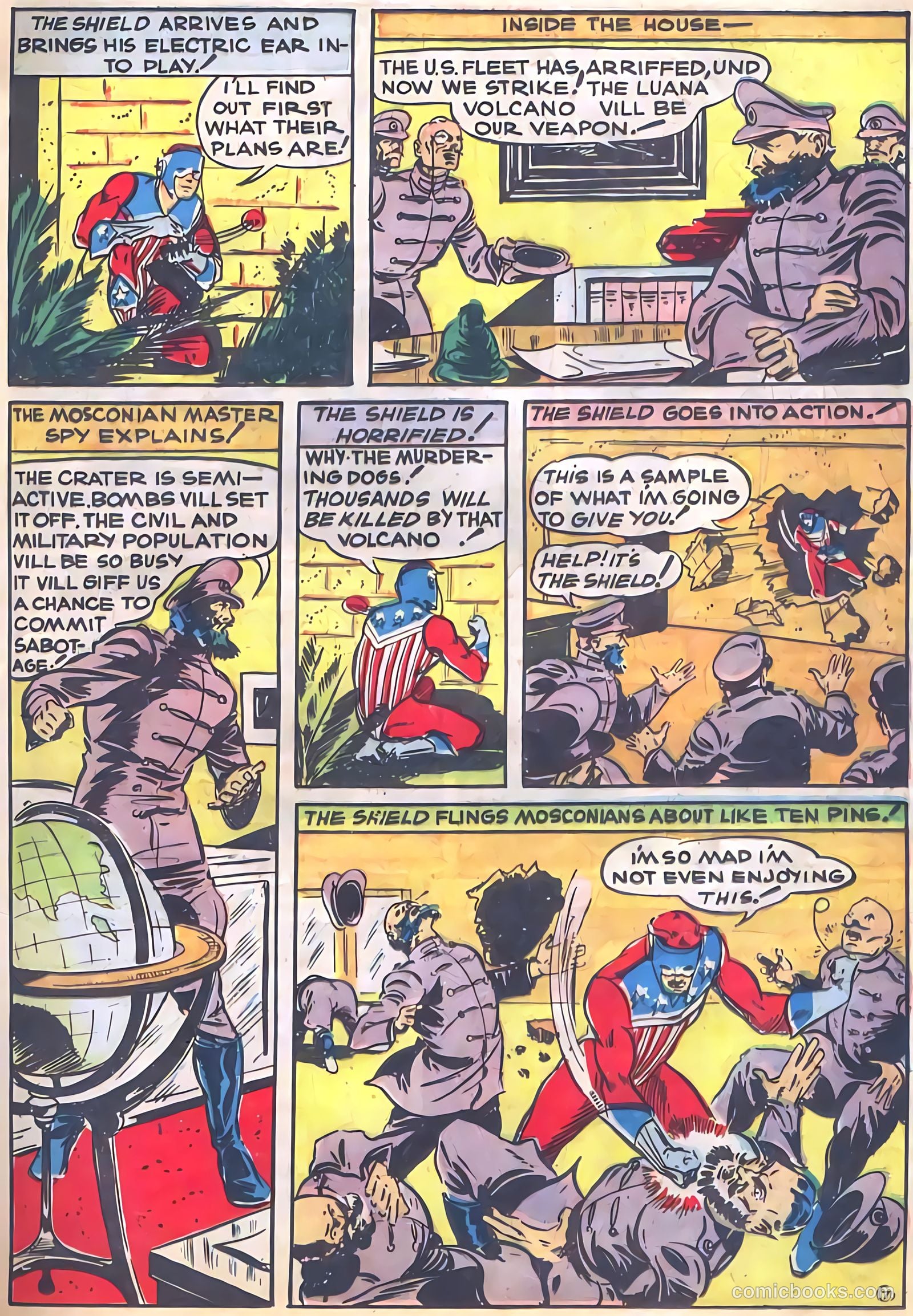 Pep Comics #4 — page 9 of 68