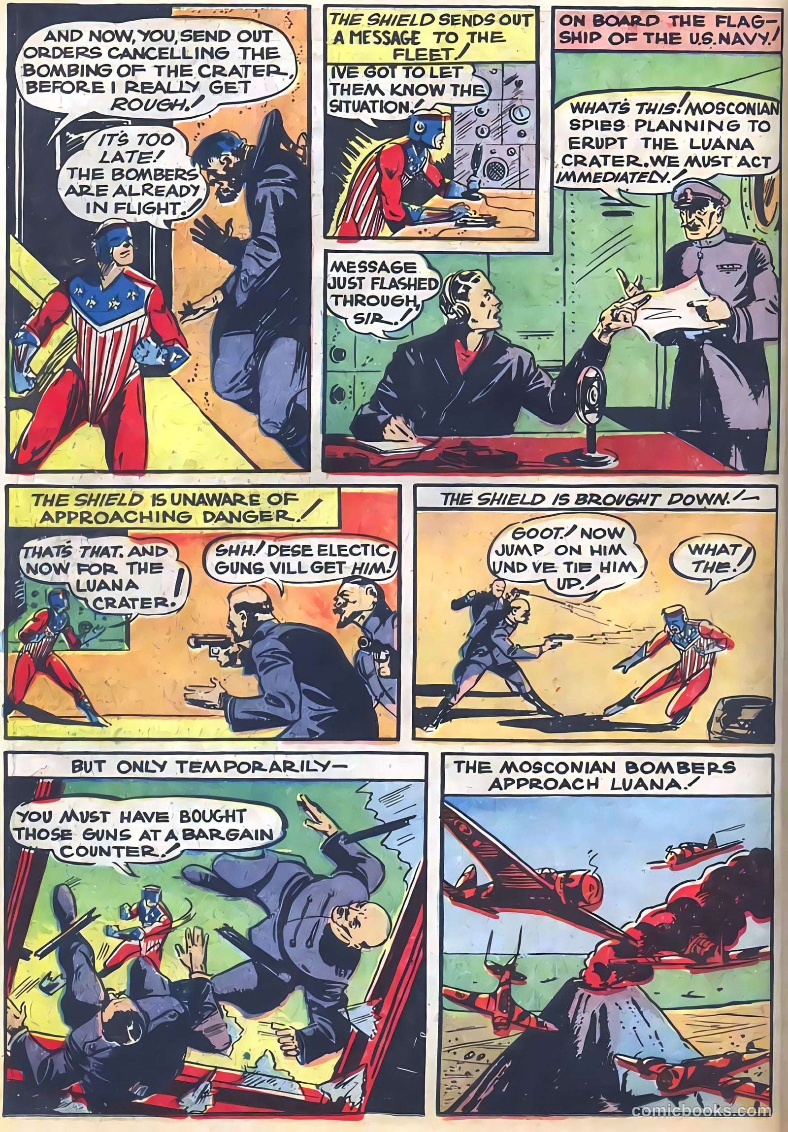 Pep Comics #4 — page 10 of 68