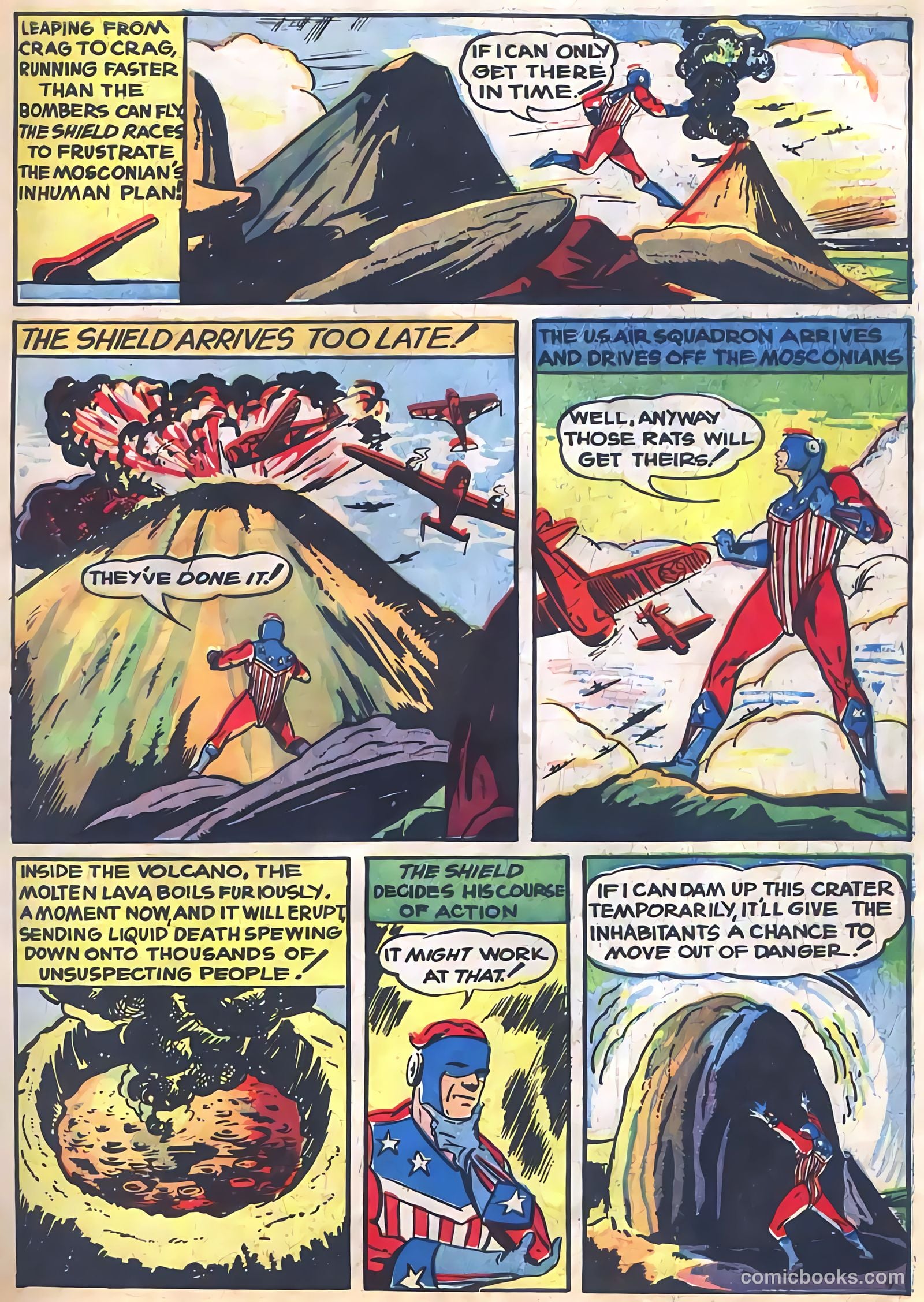 Pep Comics #4 — page 11 of 68