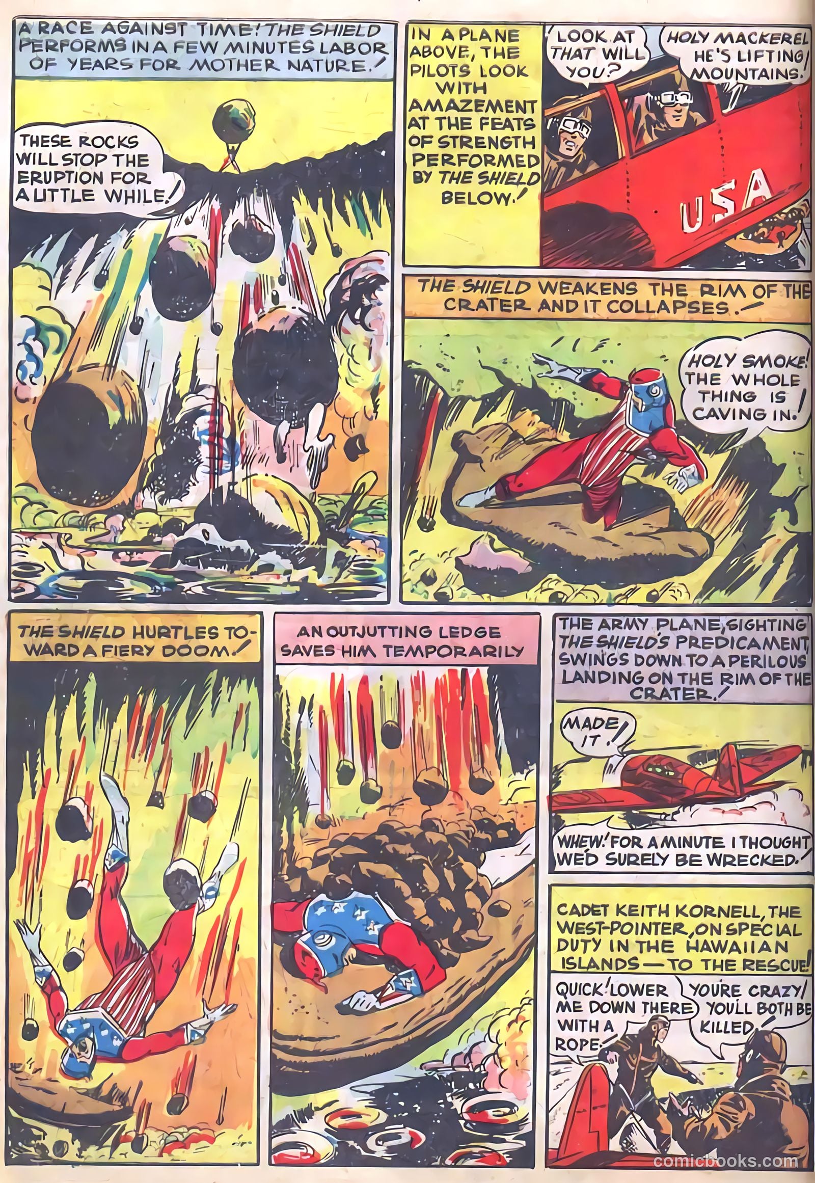 Pep Comics #4 — page 12 of 68
