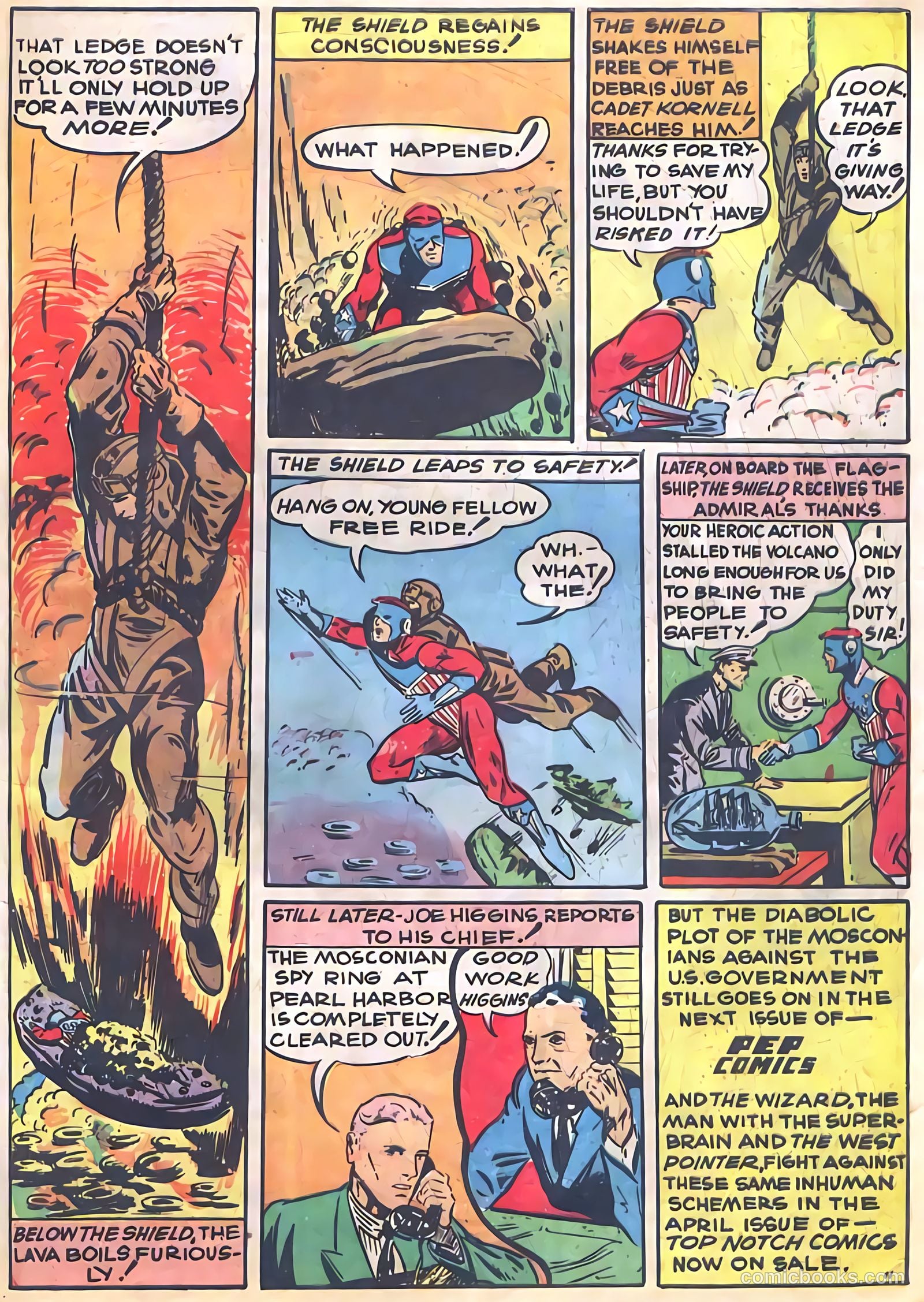 Pep Comics #4 — page 13 of 68