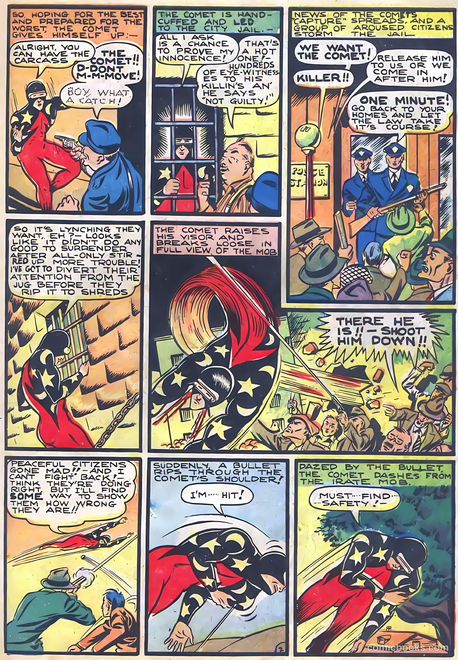 Pep Comics #4 — page 15 of 68