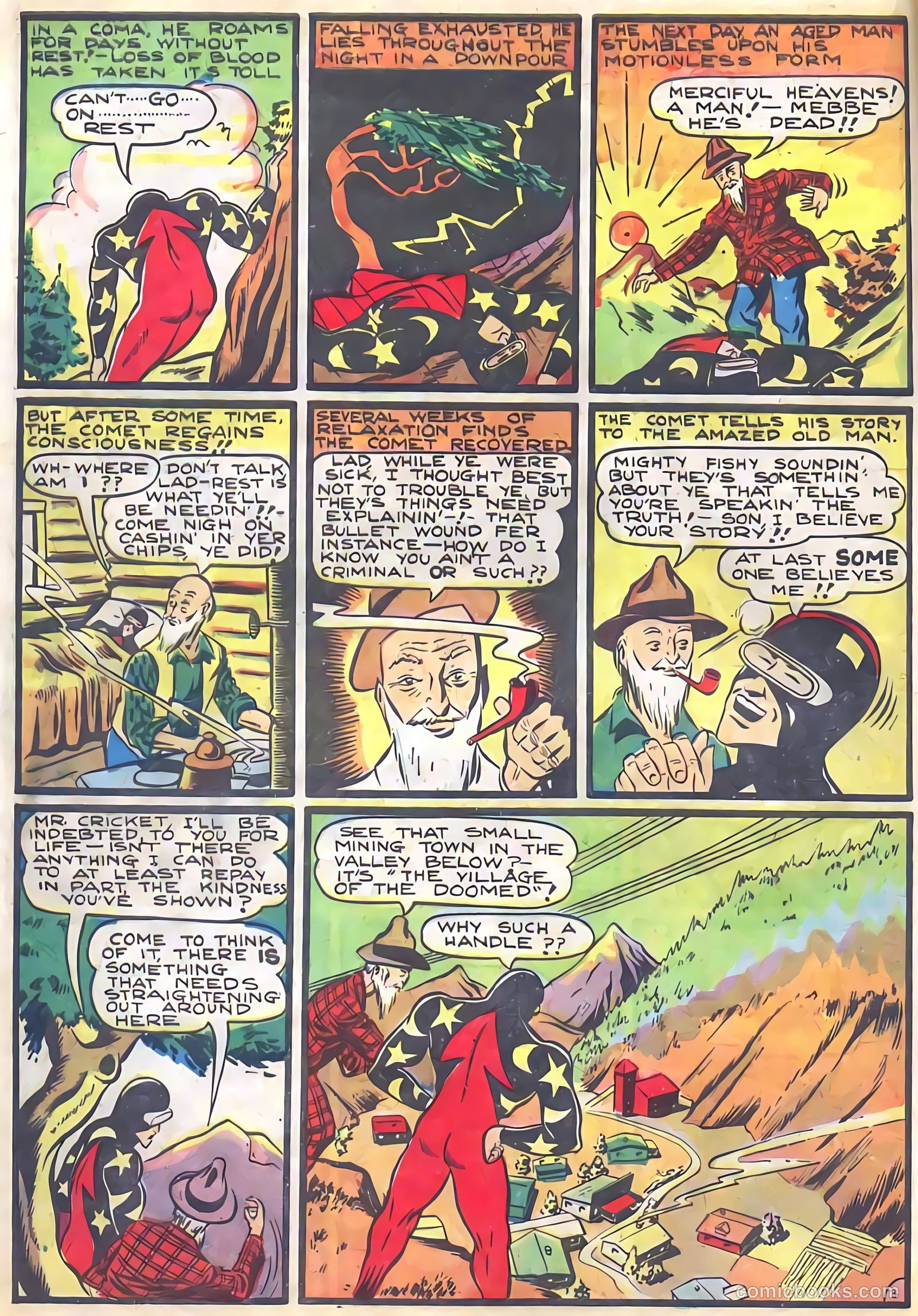 Pep Comics #4 — page 16 of 68