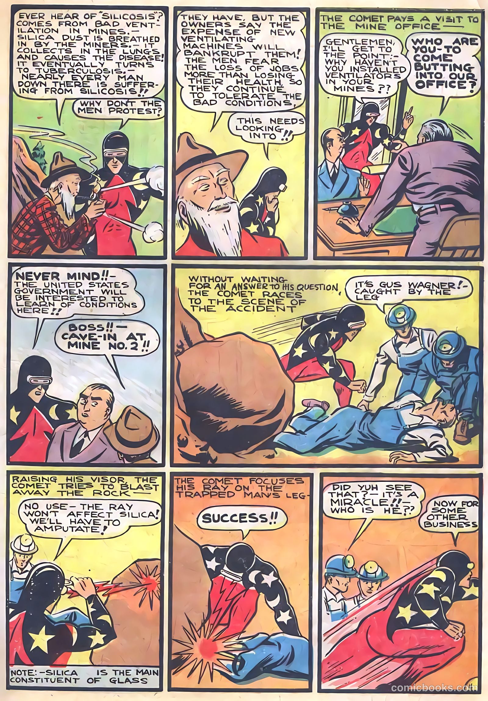 Pep Comics #4 — page 17 of 68
