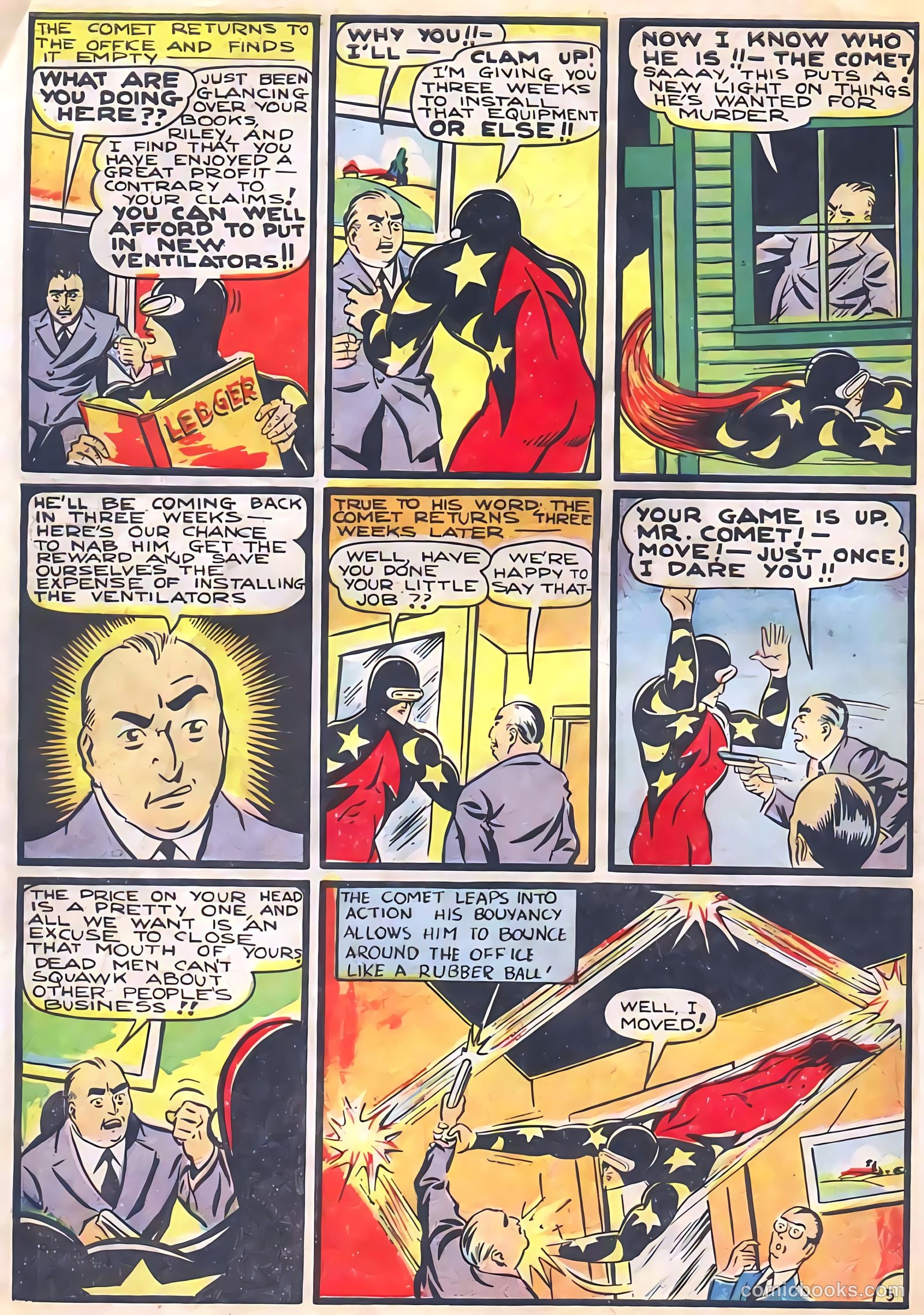 Pep Comics #4 — page 18 of 68
