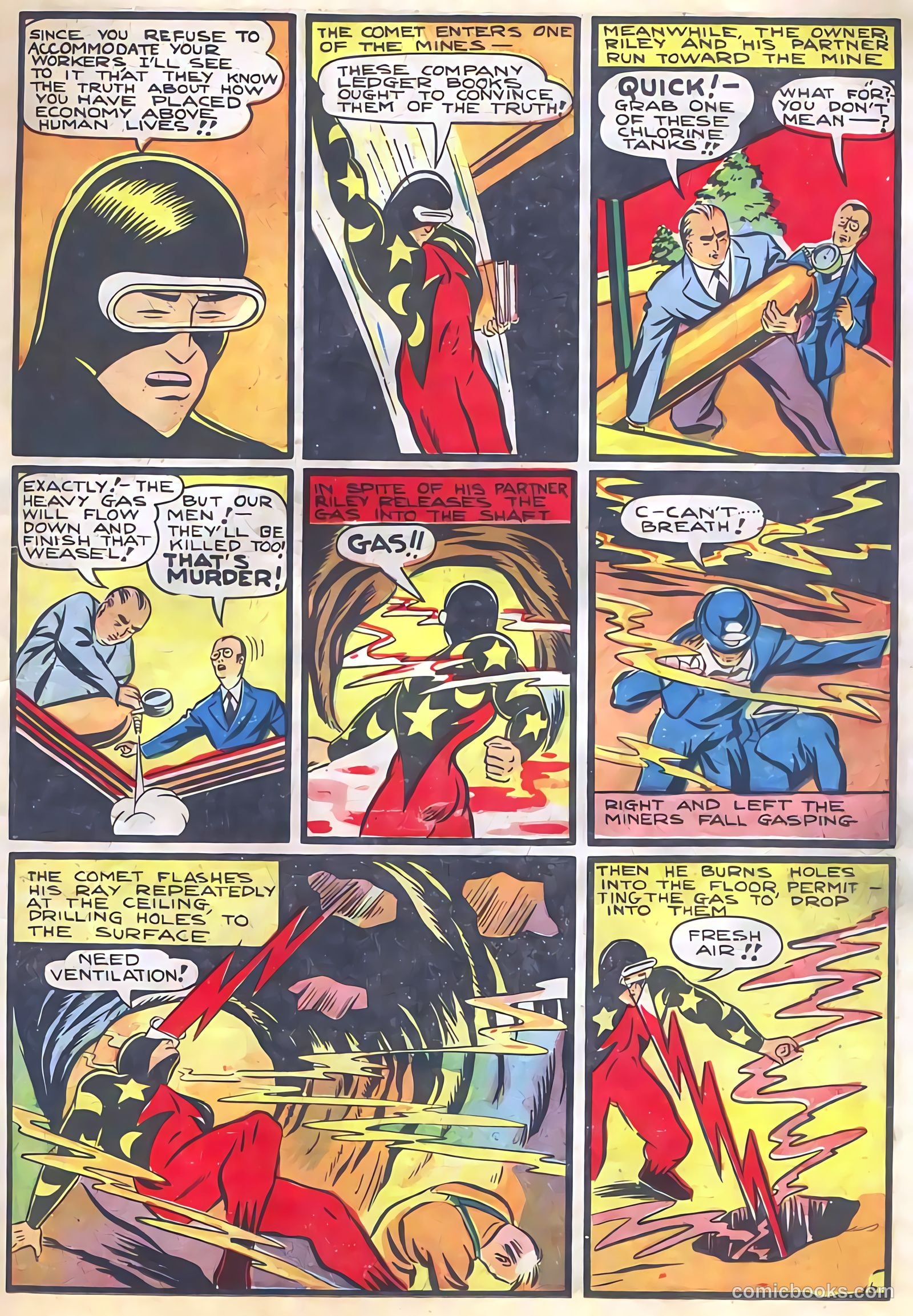 Pep Comics #4 — page 19 of 68