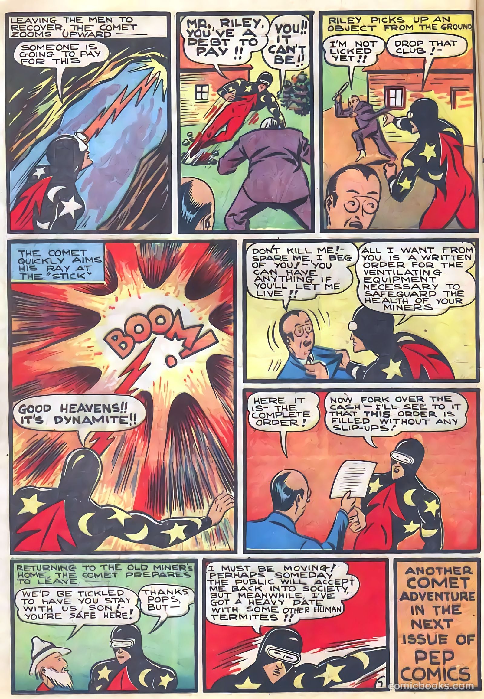 Pep Comics #4 — page 20 of 68