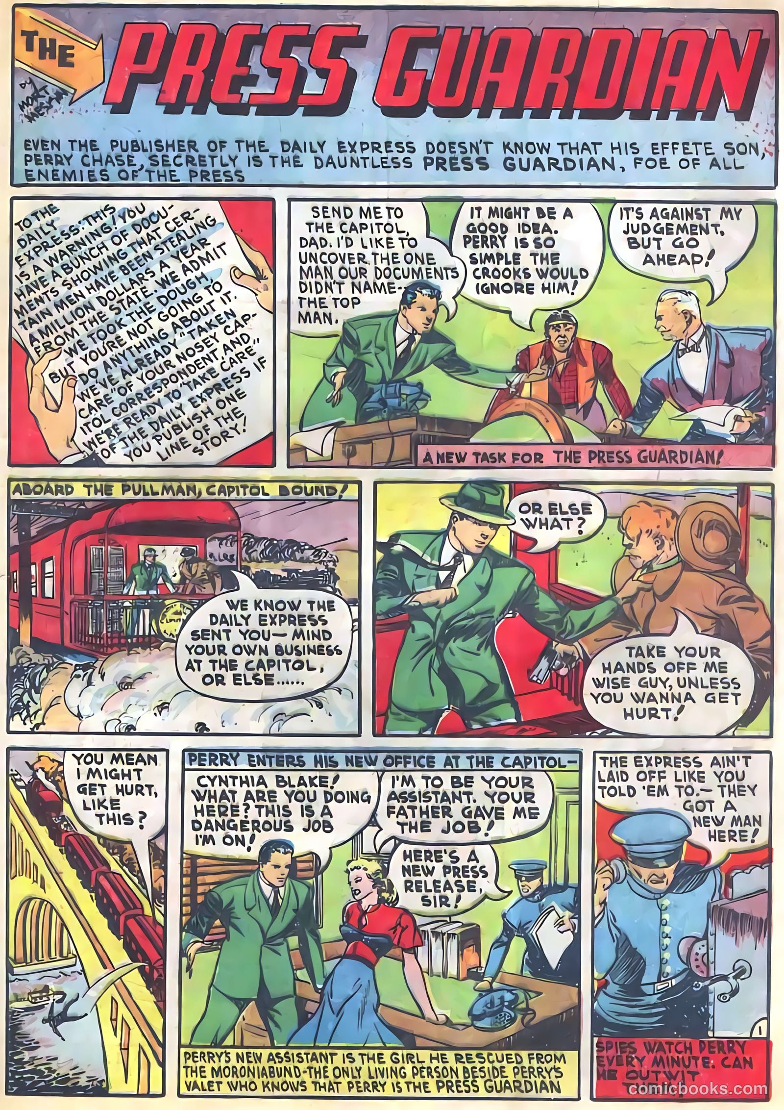 Pep Comics #4 — page 21 of 68