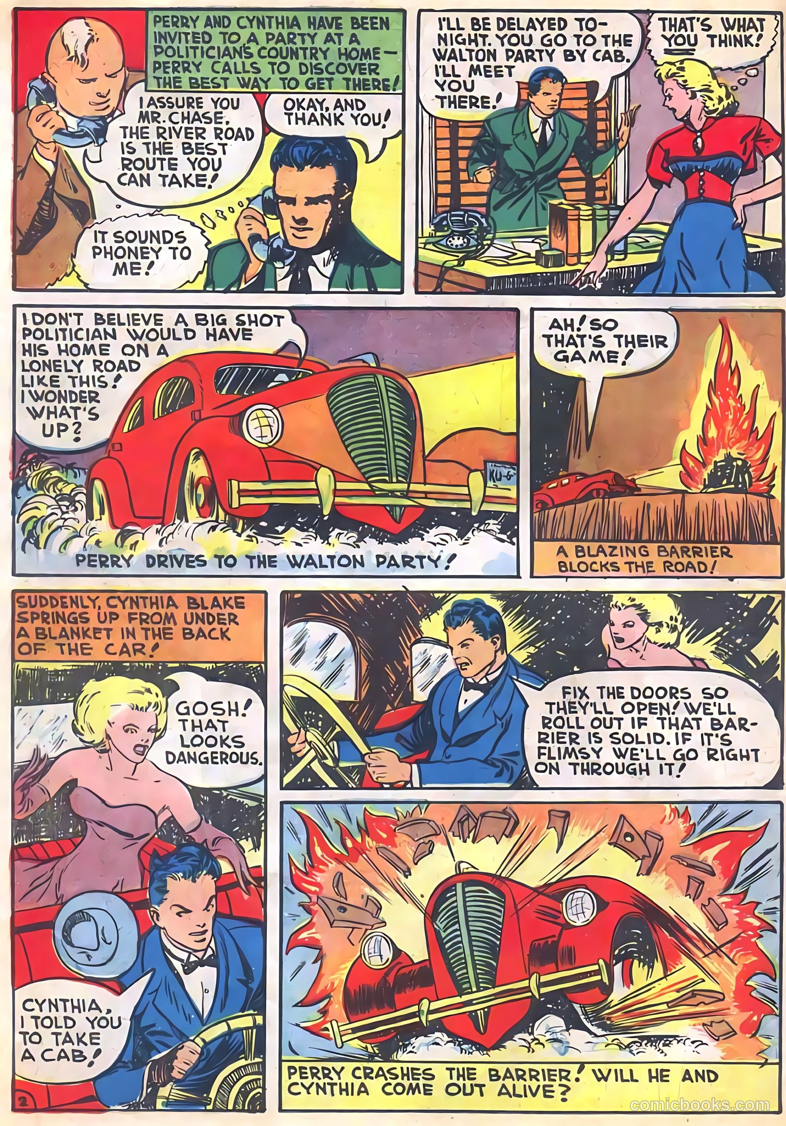 Pep Comics #4 — page 22 of 68