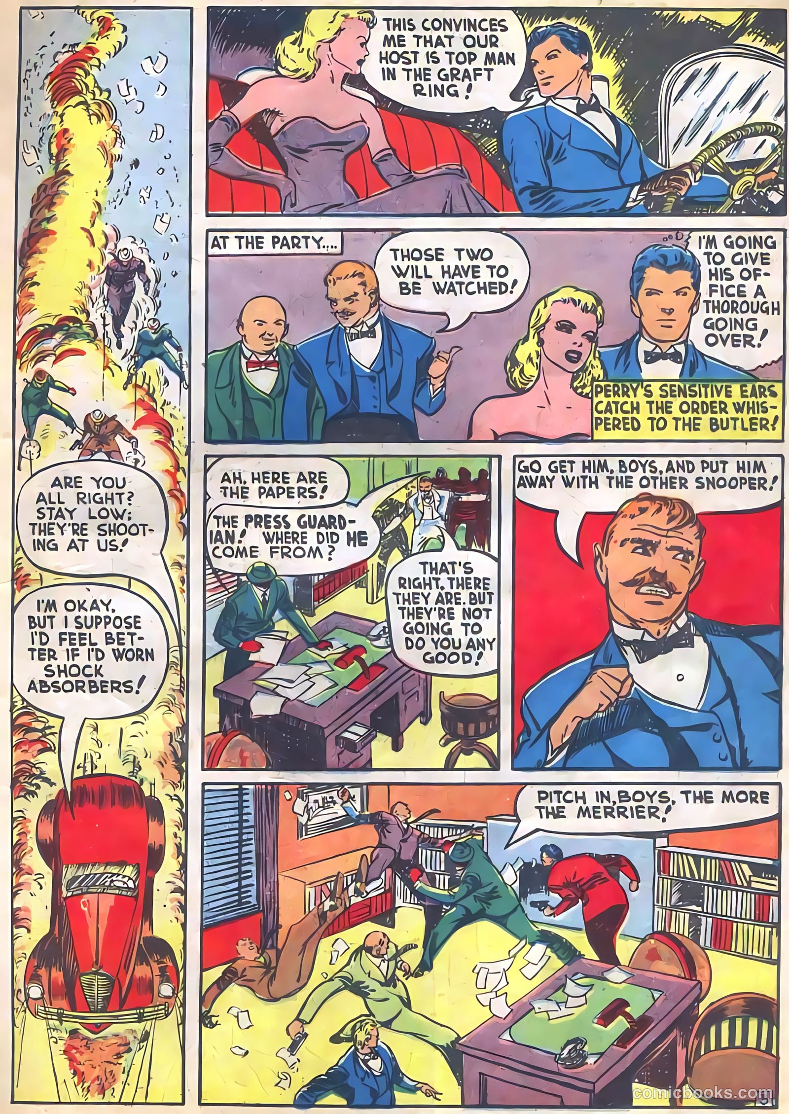 Pep Comics #4 — page 23 of 68