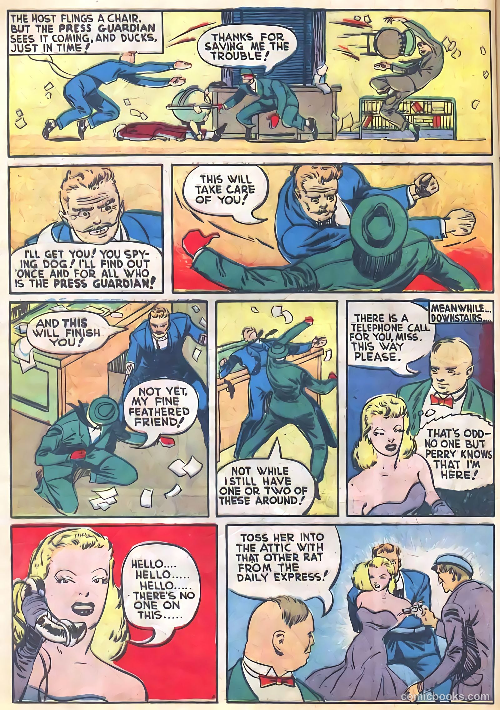 Pep Comics #4 — page 24 of 68