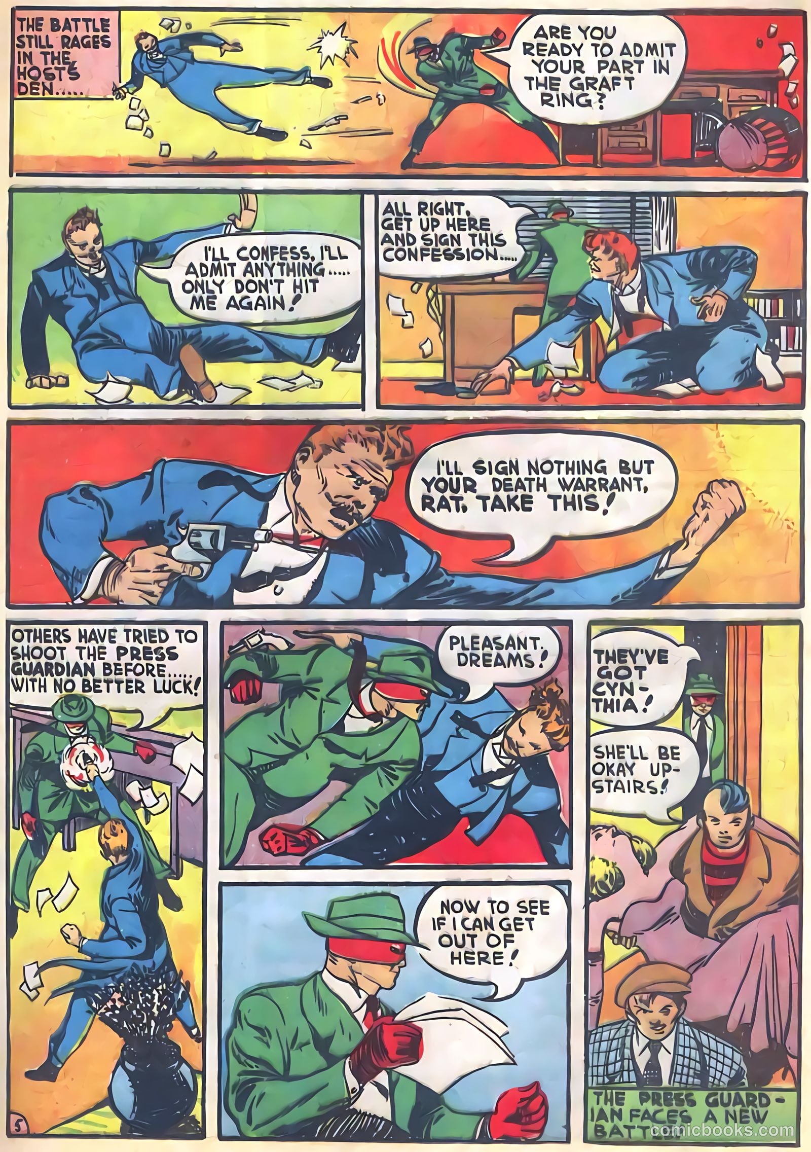Pep Comics #4 — page 25 of 68
