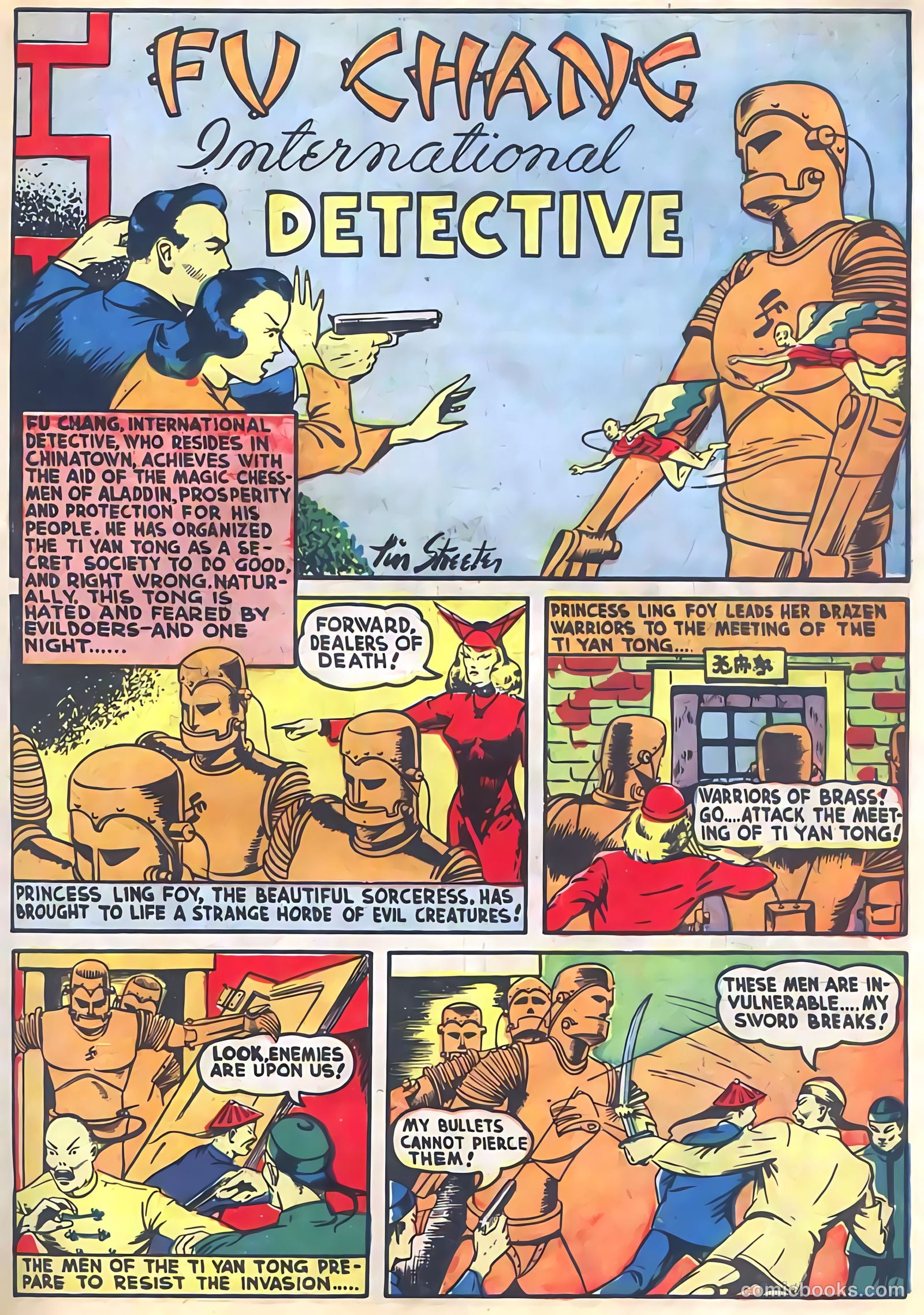 Pep Comics #4 — page 28 of 68