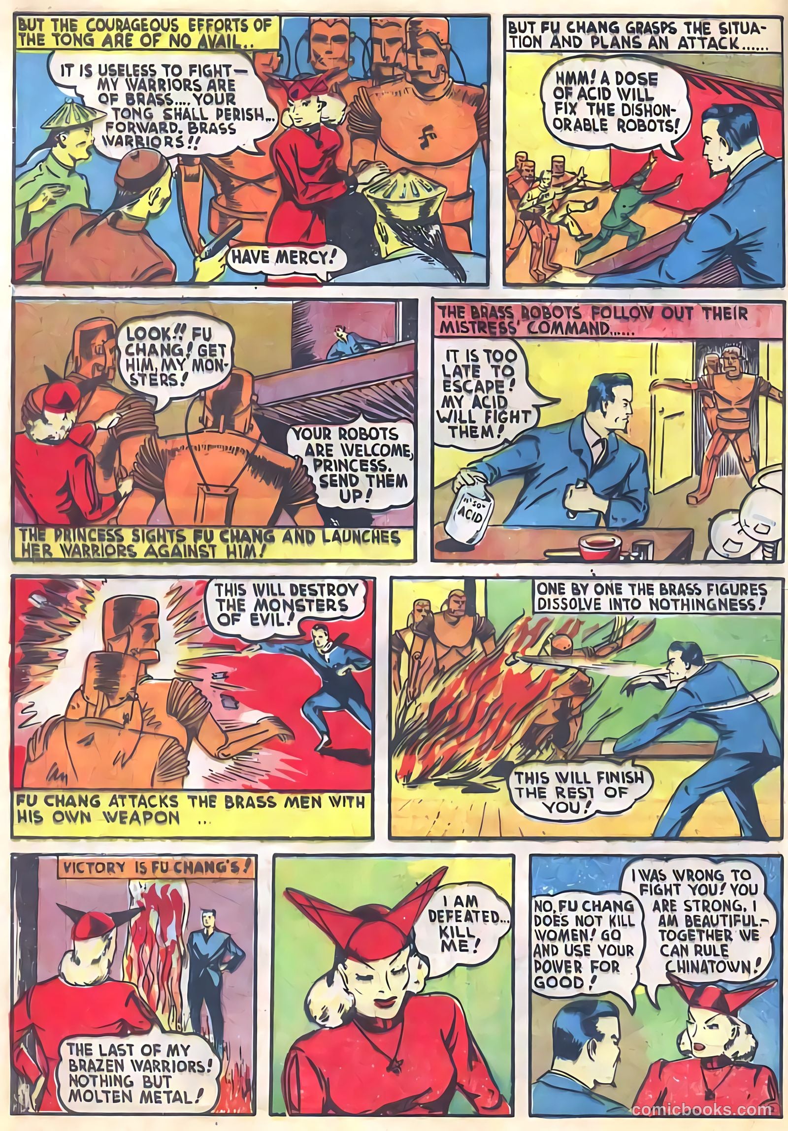 Pep Comics #4 — page 29 of 68
