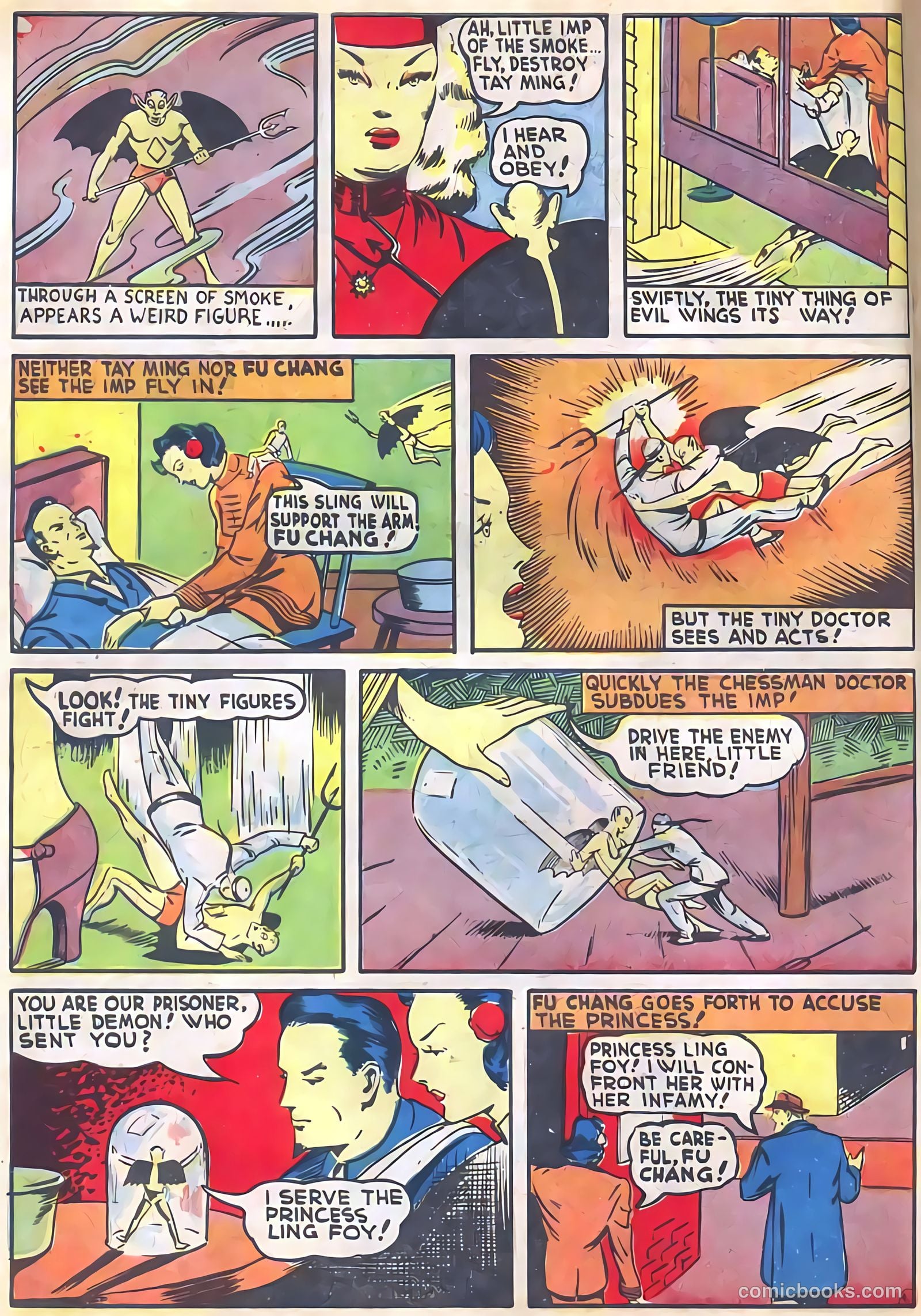 Pep Comics #4 — page 31 of 68