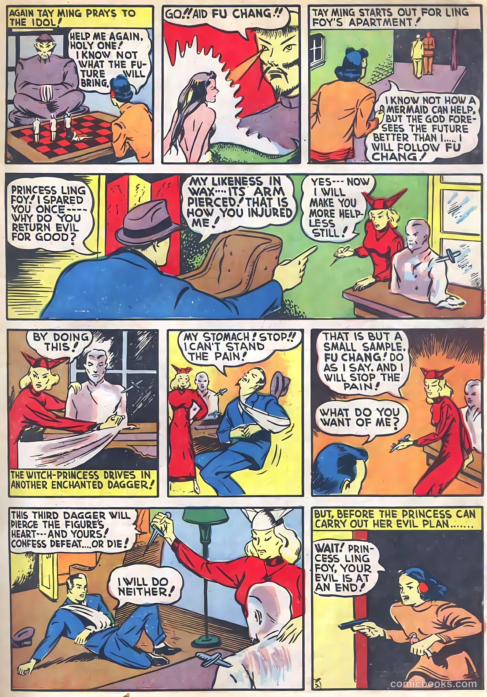 Pep Comics #4 — page 32 of 68