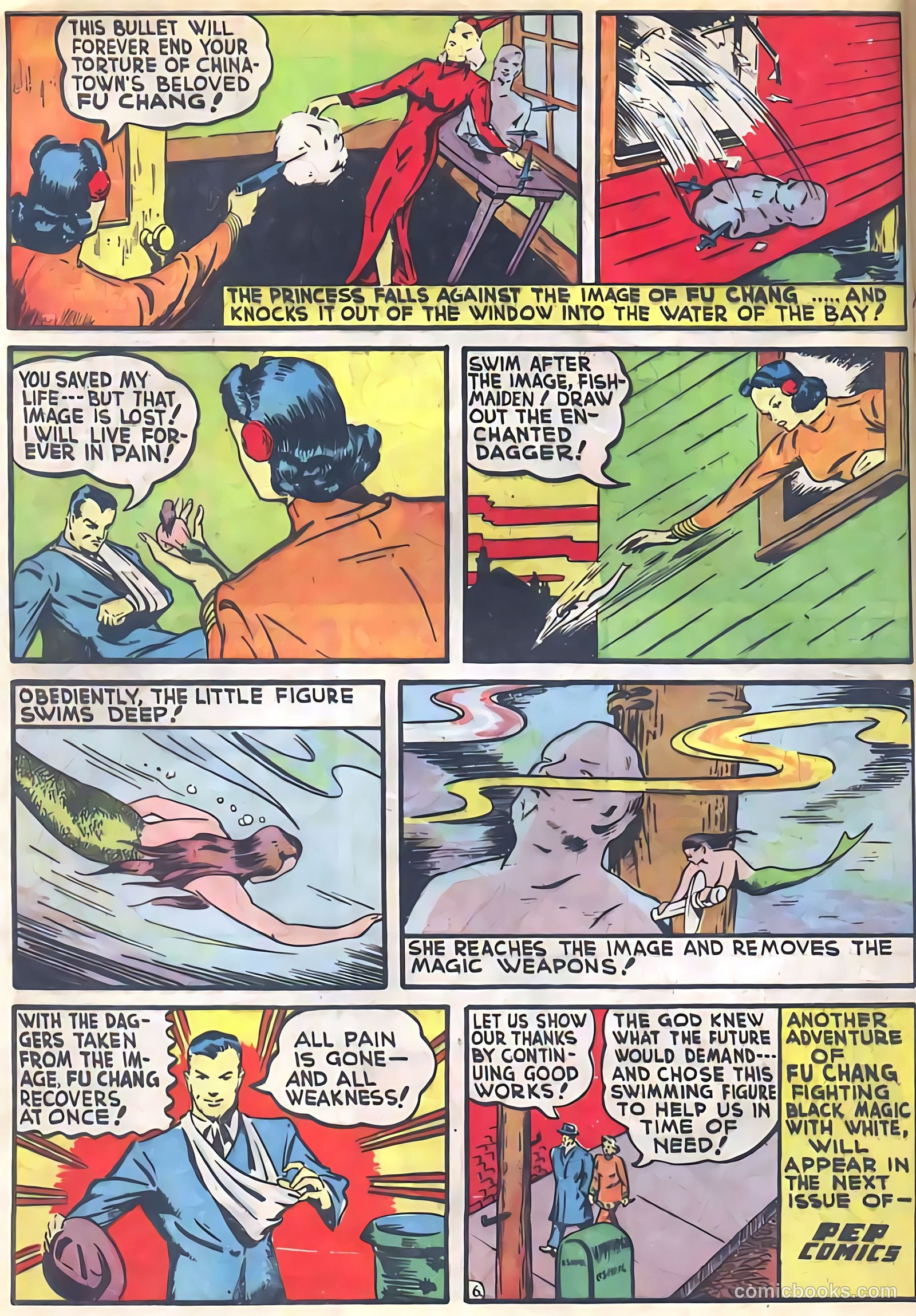 Pep Comics #4 — page 33 of 68