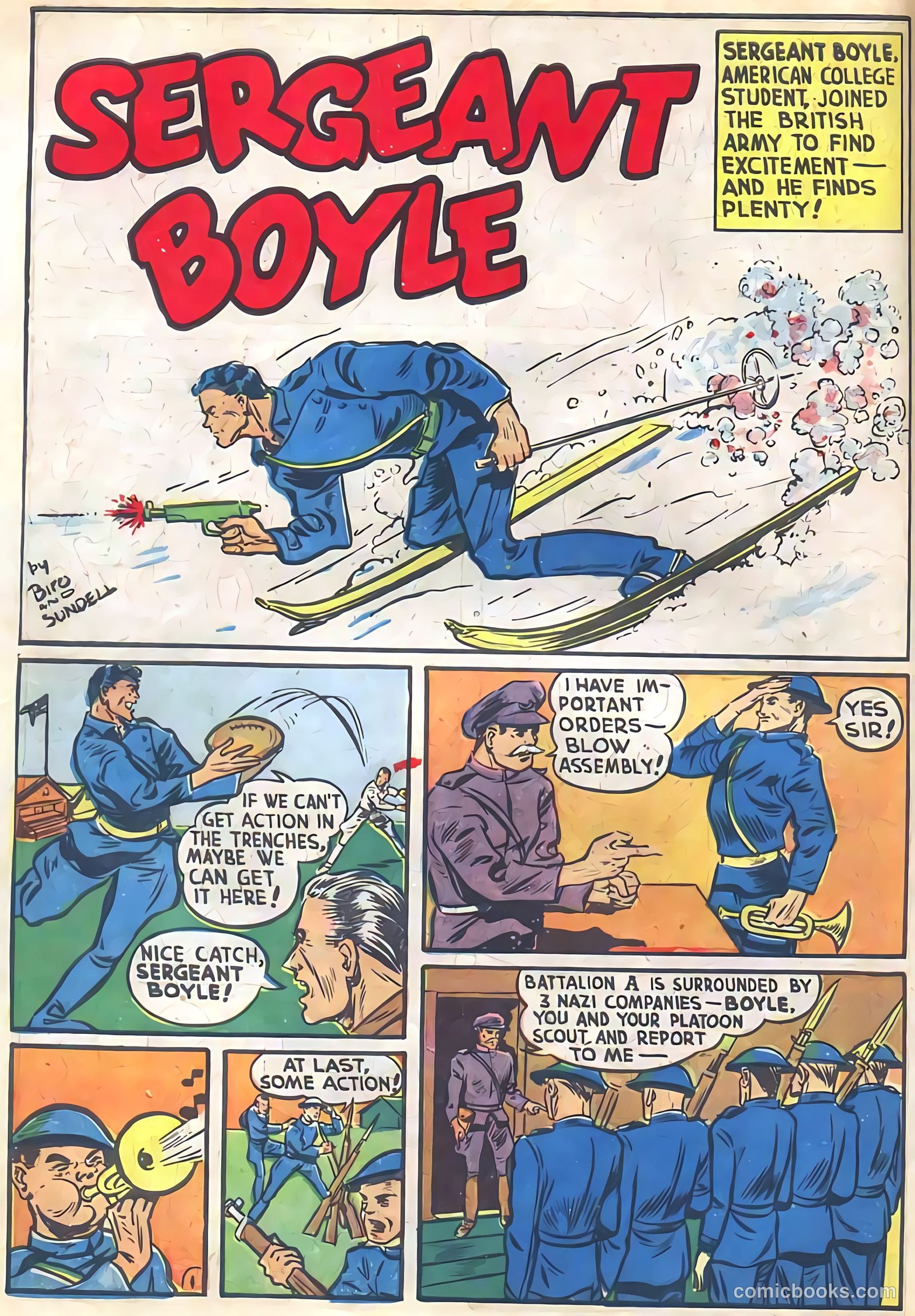 Pep Comics #4 — page 34 of 68