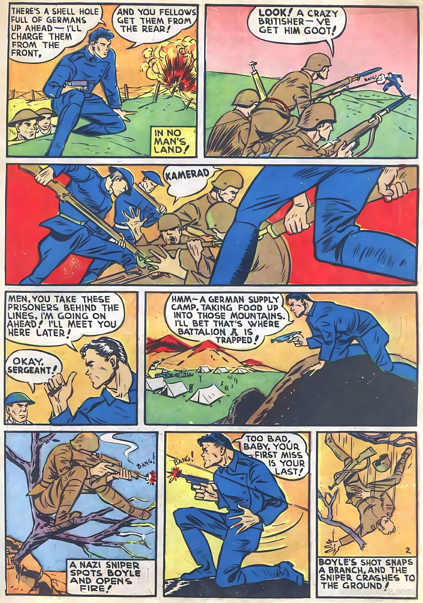 Pep Comics #4 — page 35 of 68