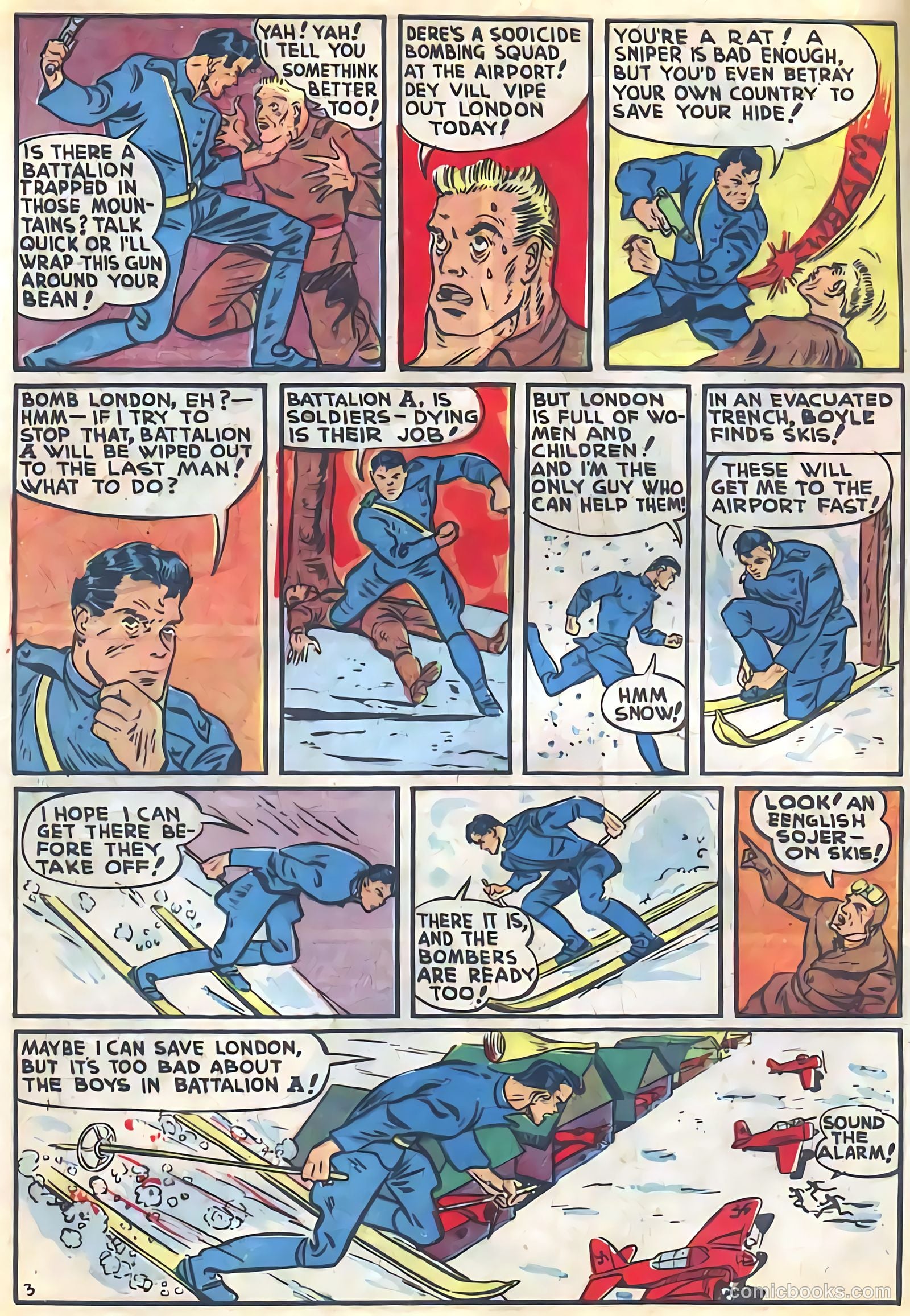 Pep Comics #4 — page 36 of 68