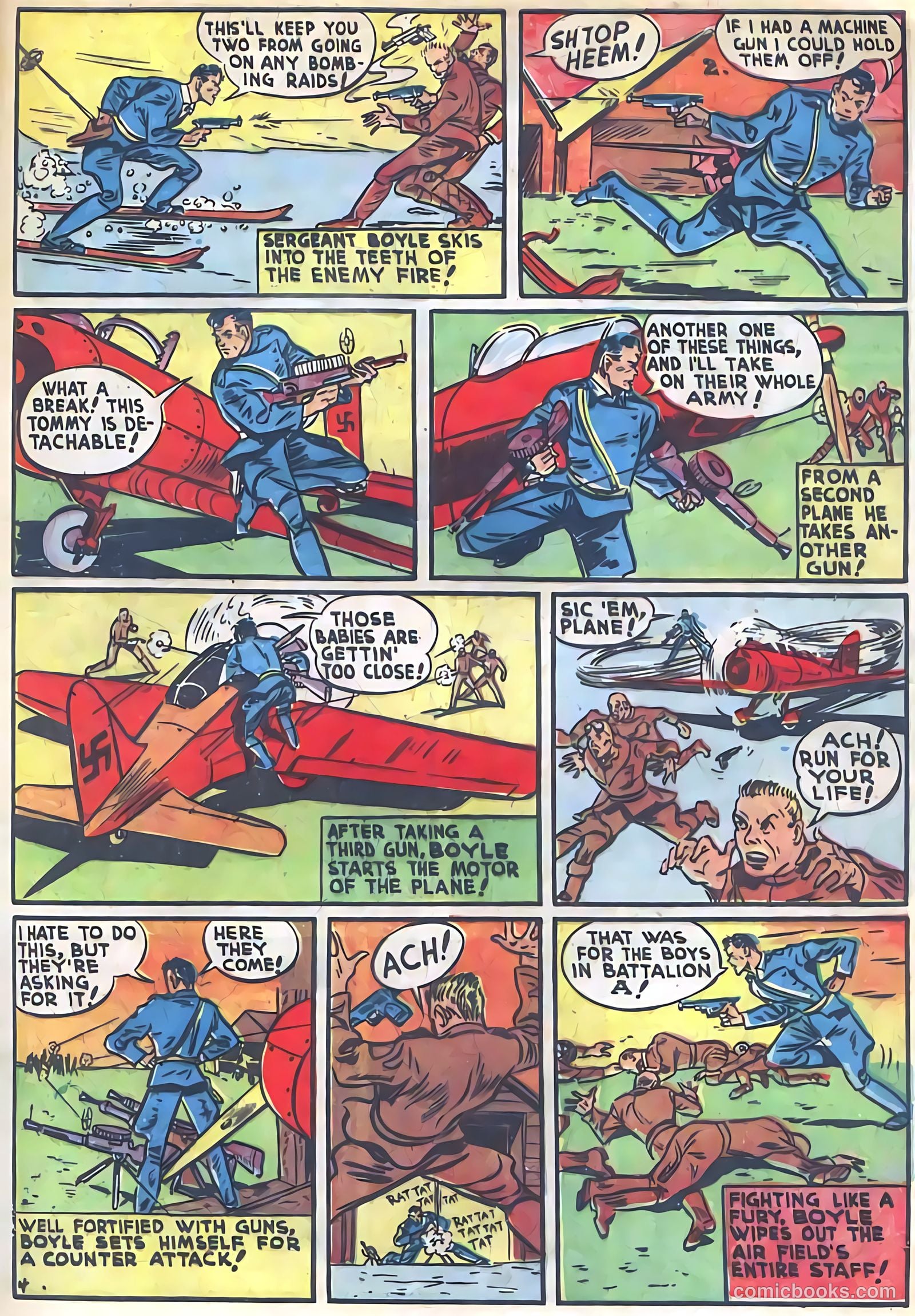Pep Comics #4 — page 37 of 68