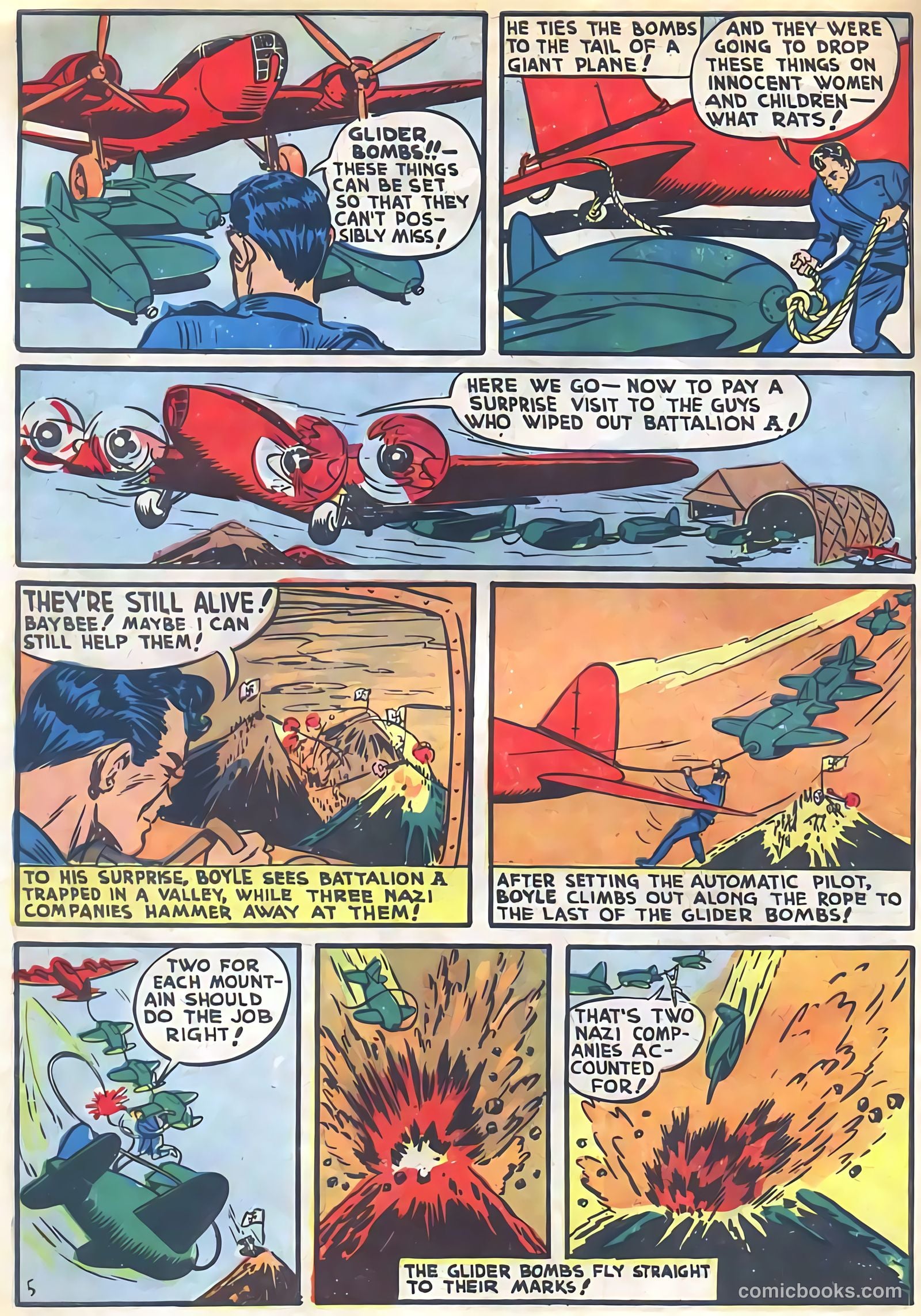 Pep Comics #4 — page 38 of 68