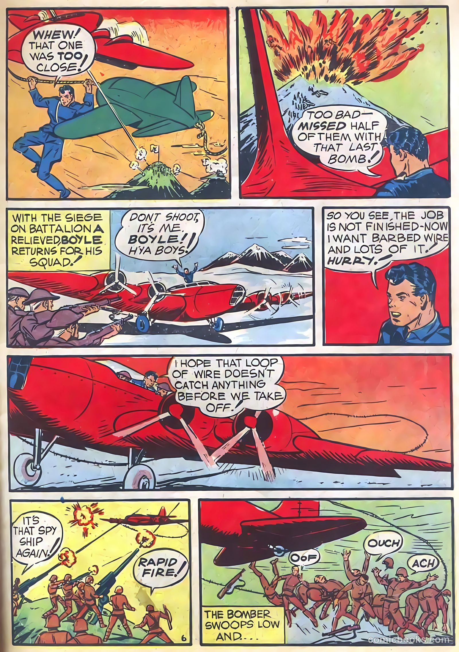 Pep Comics #4 — page 39 of 68